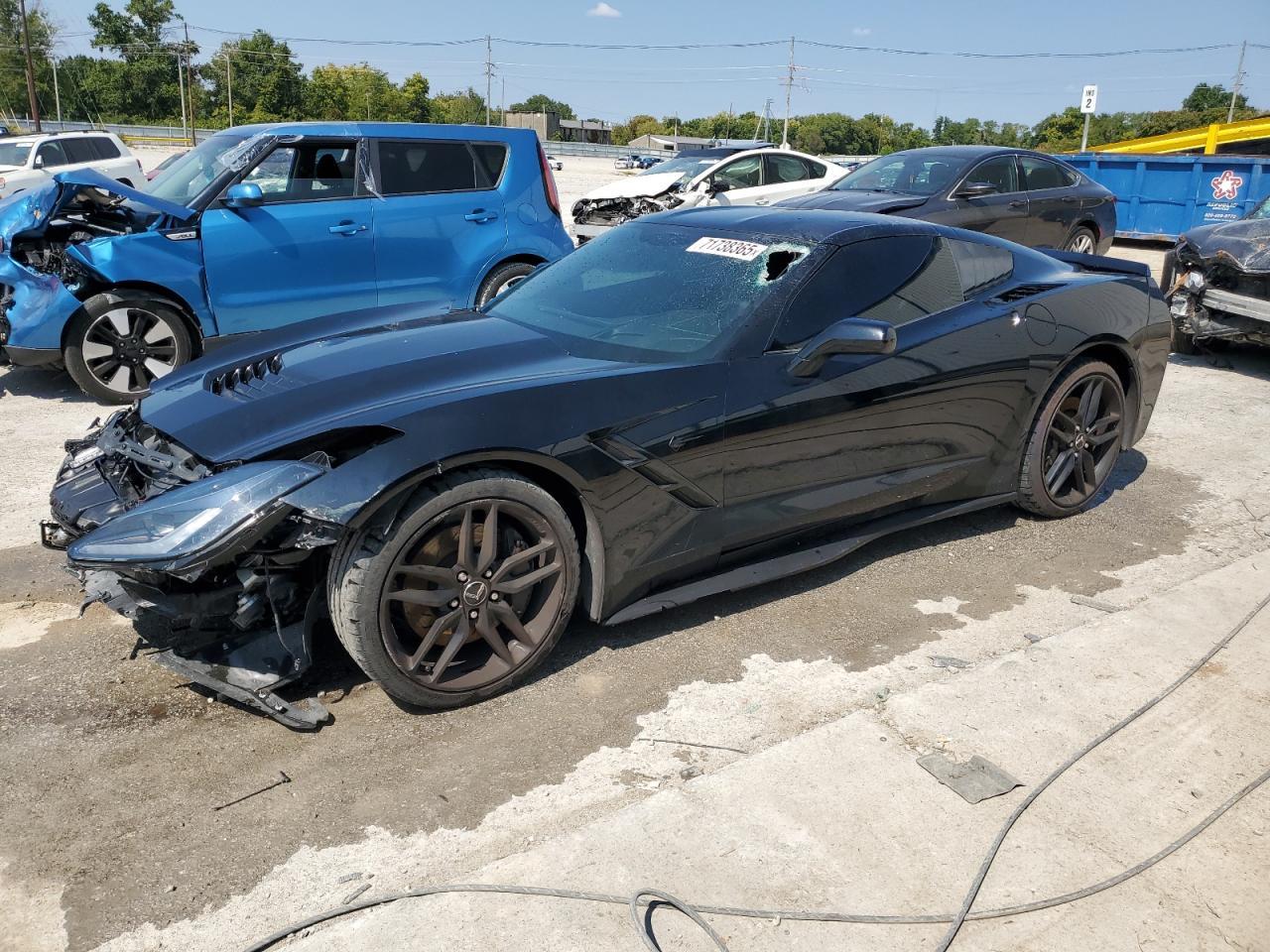 2014 Chevrolet Corvette Stingray Z51 3Lt