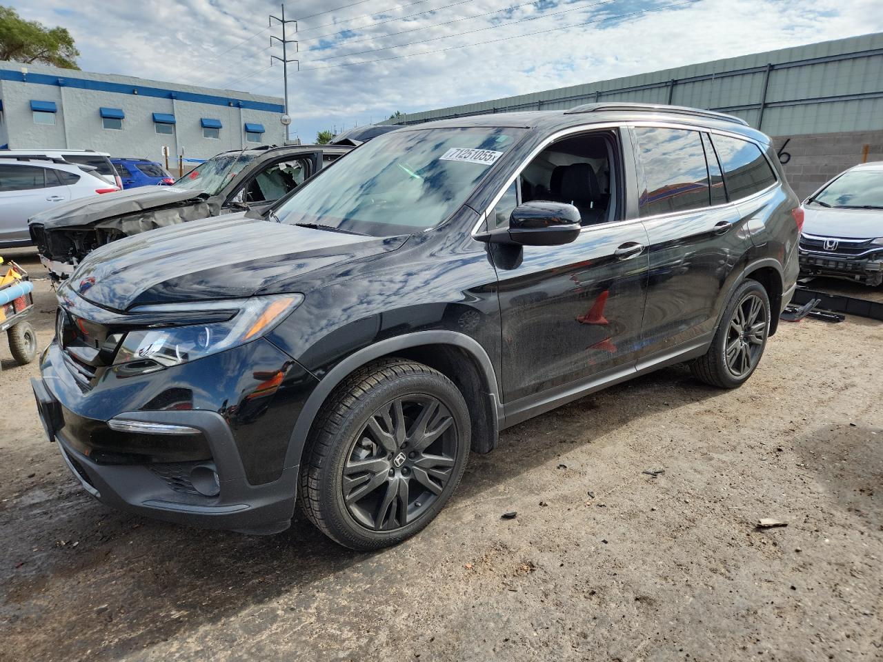 2022 Honda Pilot Se
