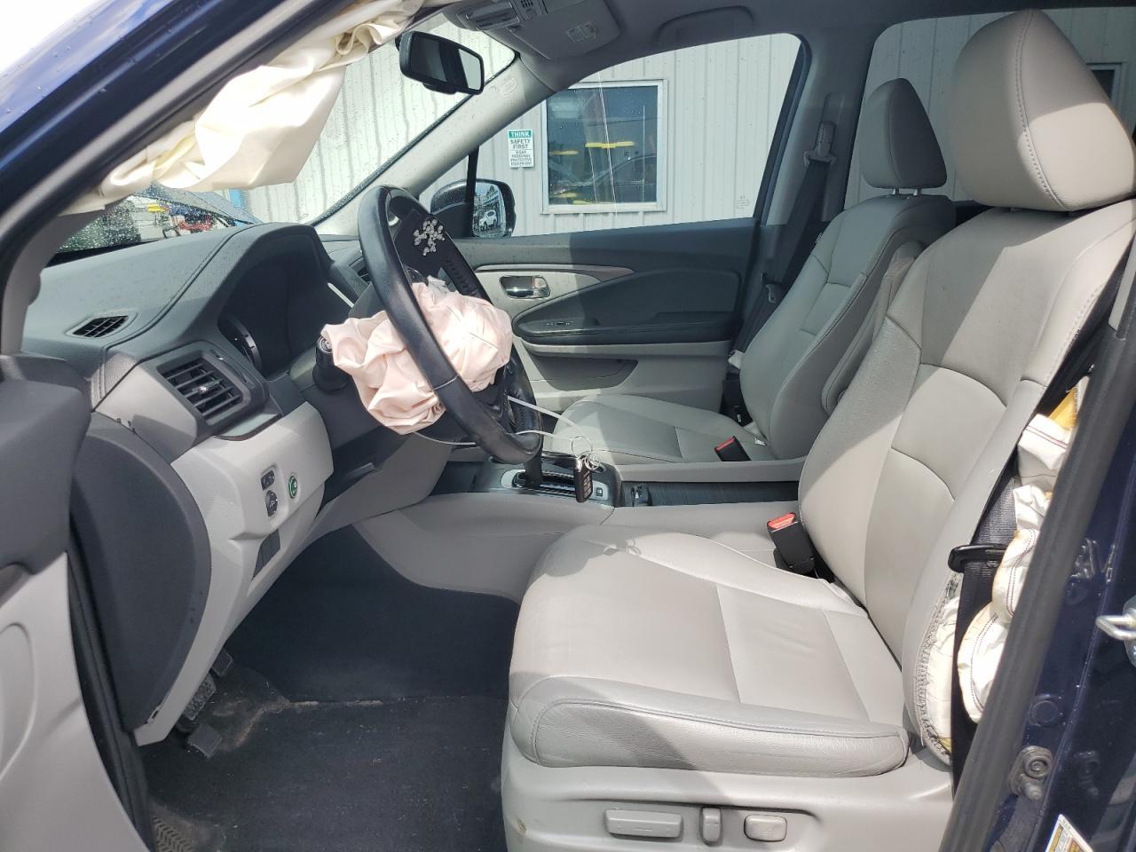 2016 Honda Pilot Exl - Фото 7