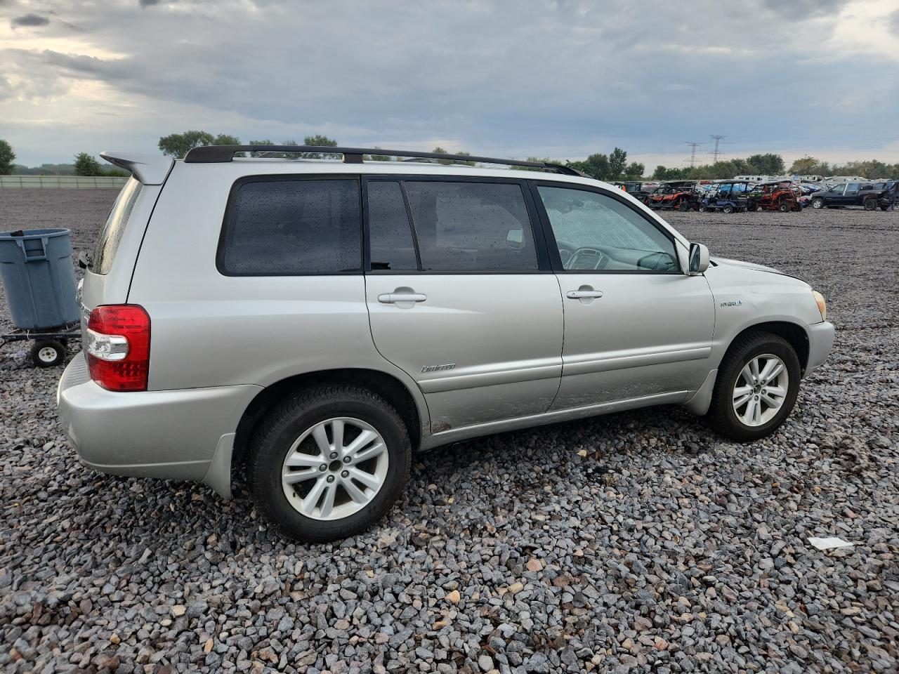 2006 Toyota Highlander Hybrid - Фото 3