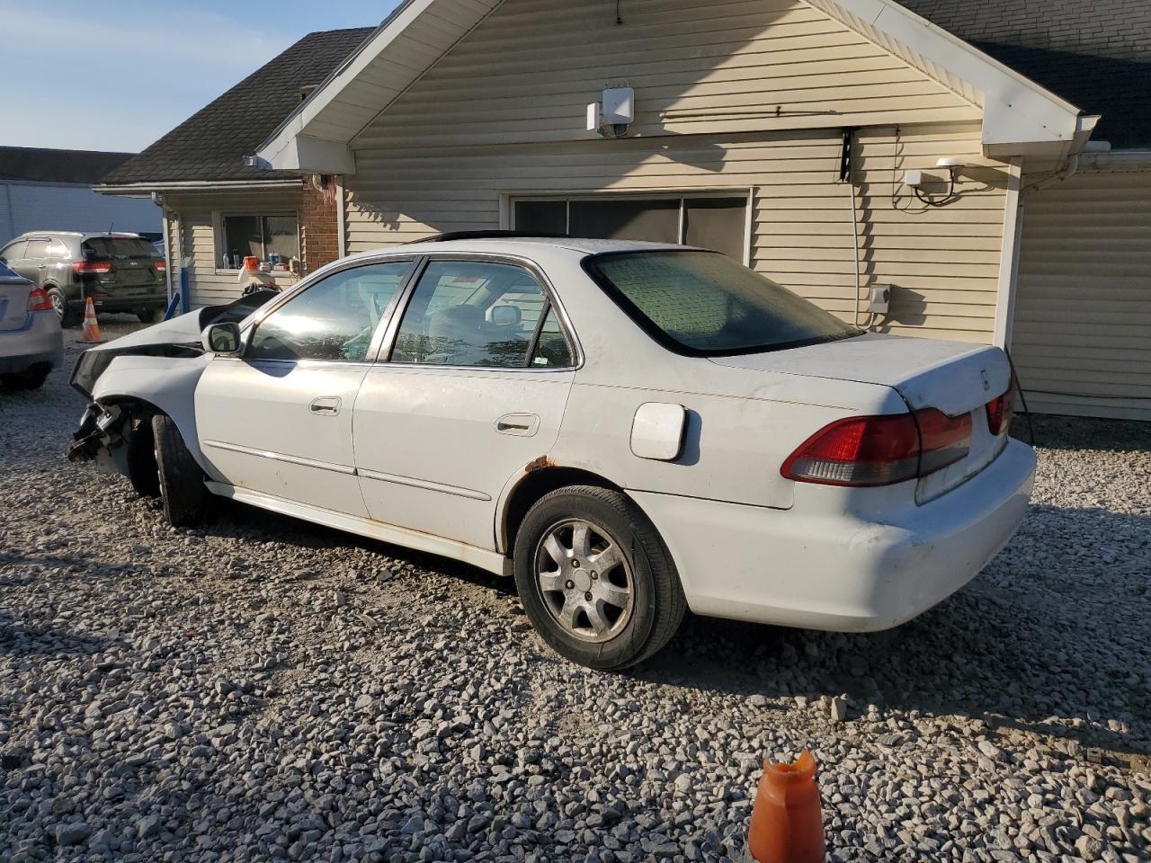 2002 Honda Accord Ex - Фото 2