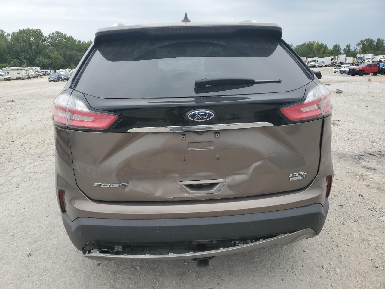 2019 Ford Edge Sel - Фото 6