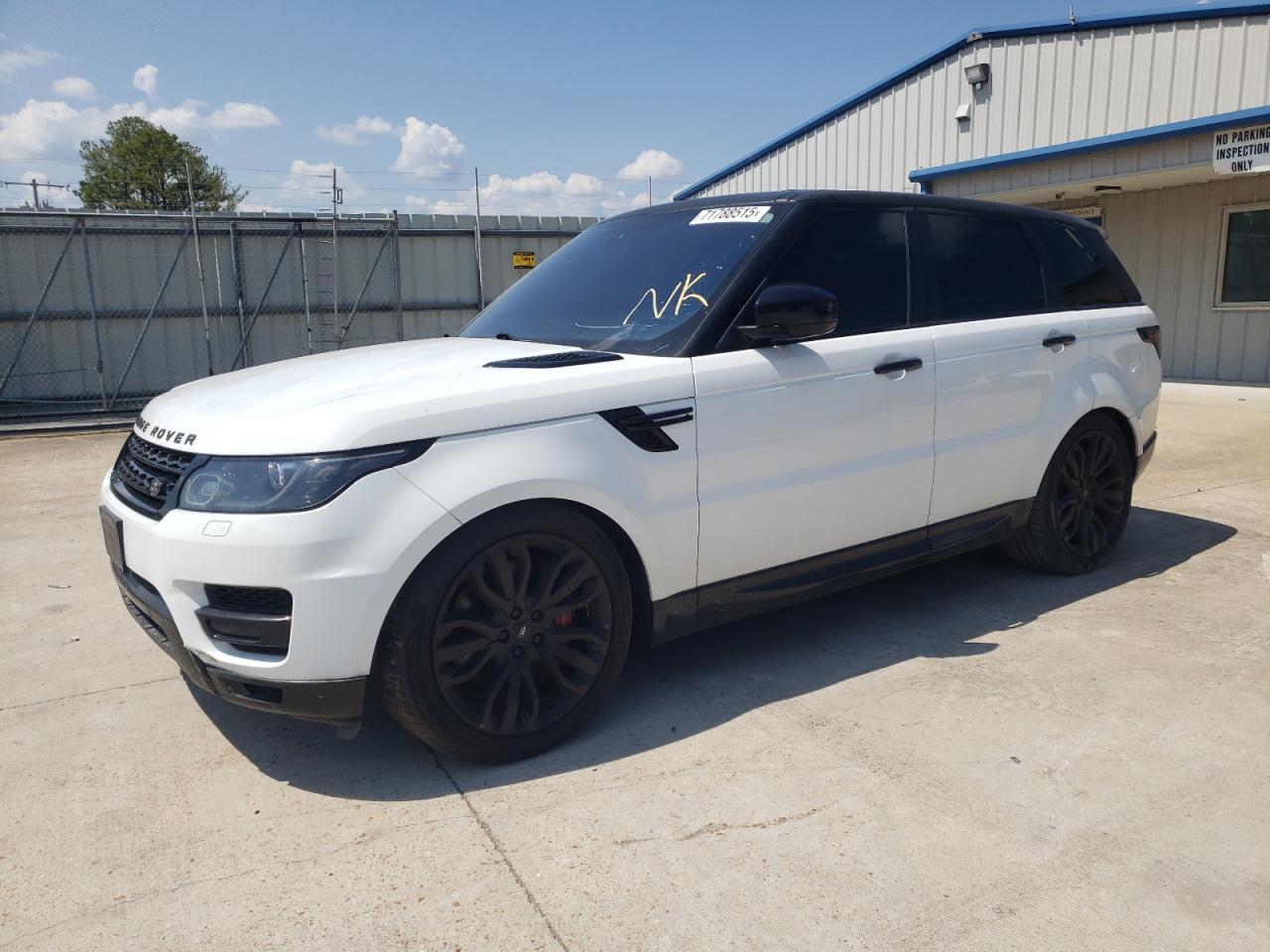 2016 Land Rover Range Rover Sport Sc