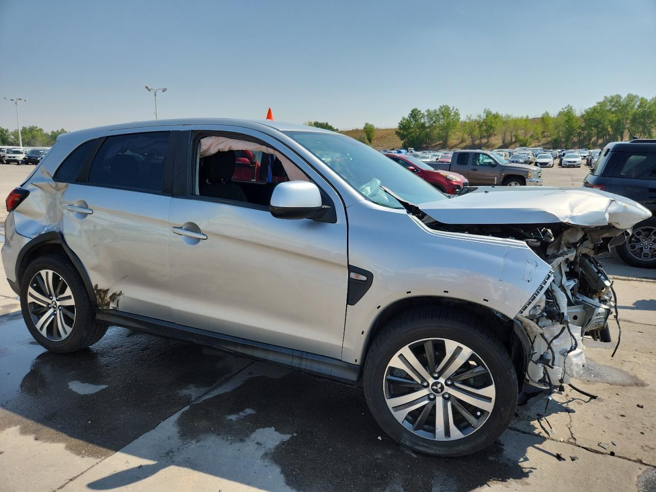 2020 Mitsubishi Outlander Sport Es - Фото 4