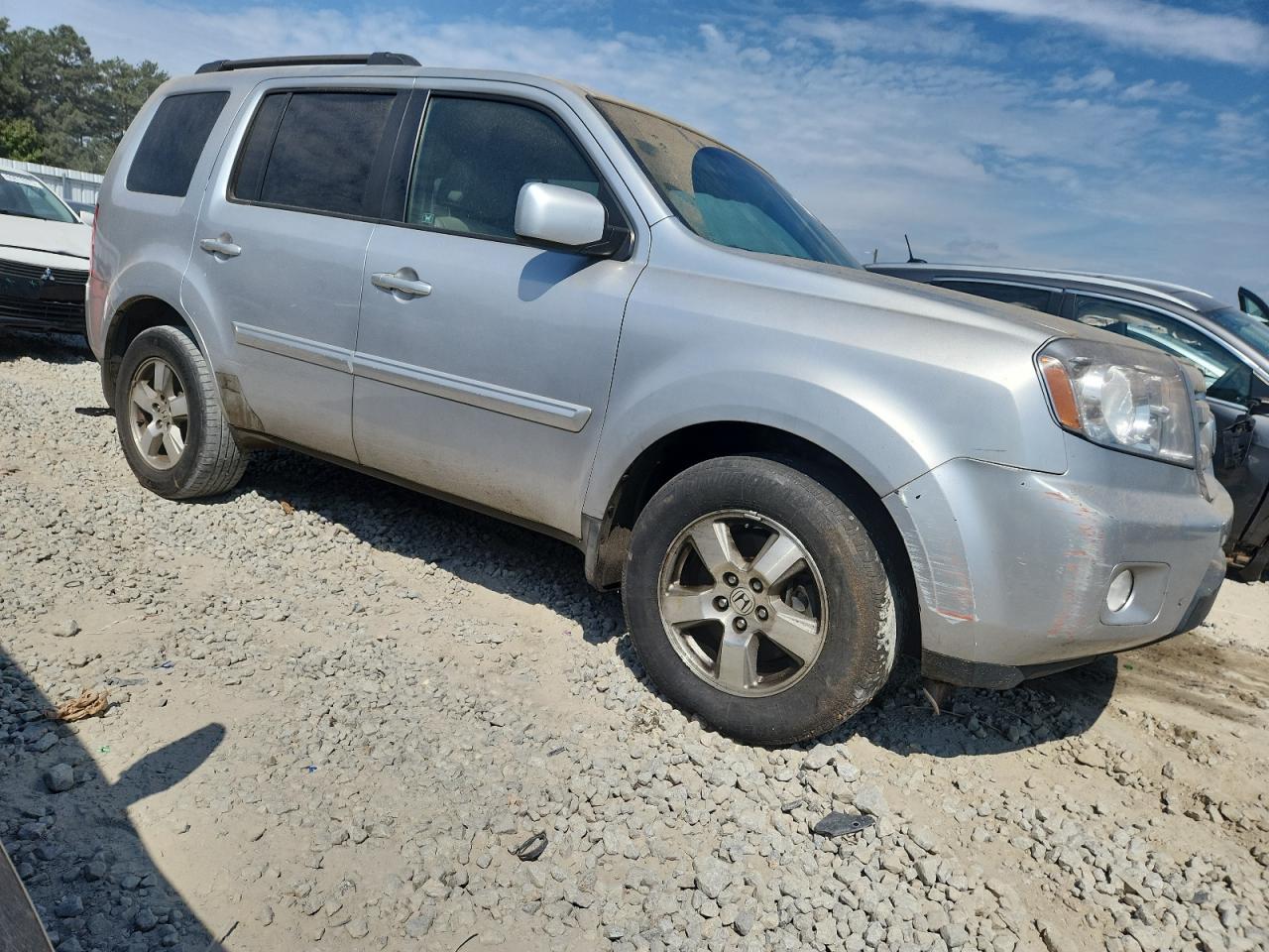 2011 Honda Pilot Exl - Image 4