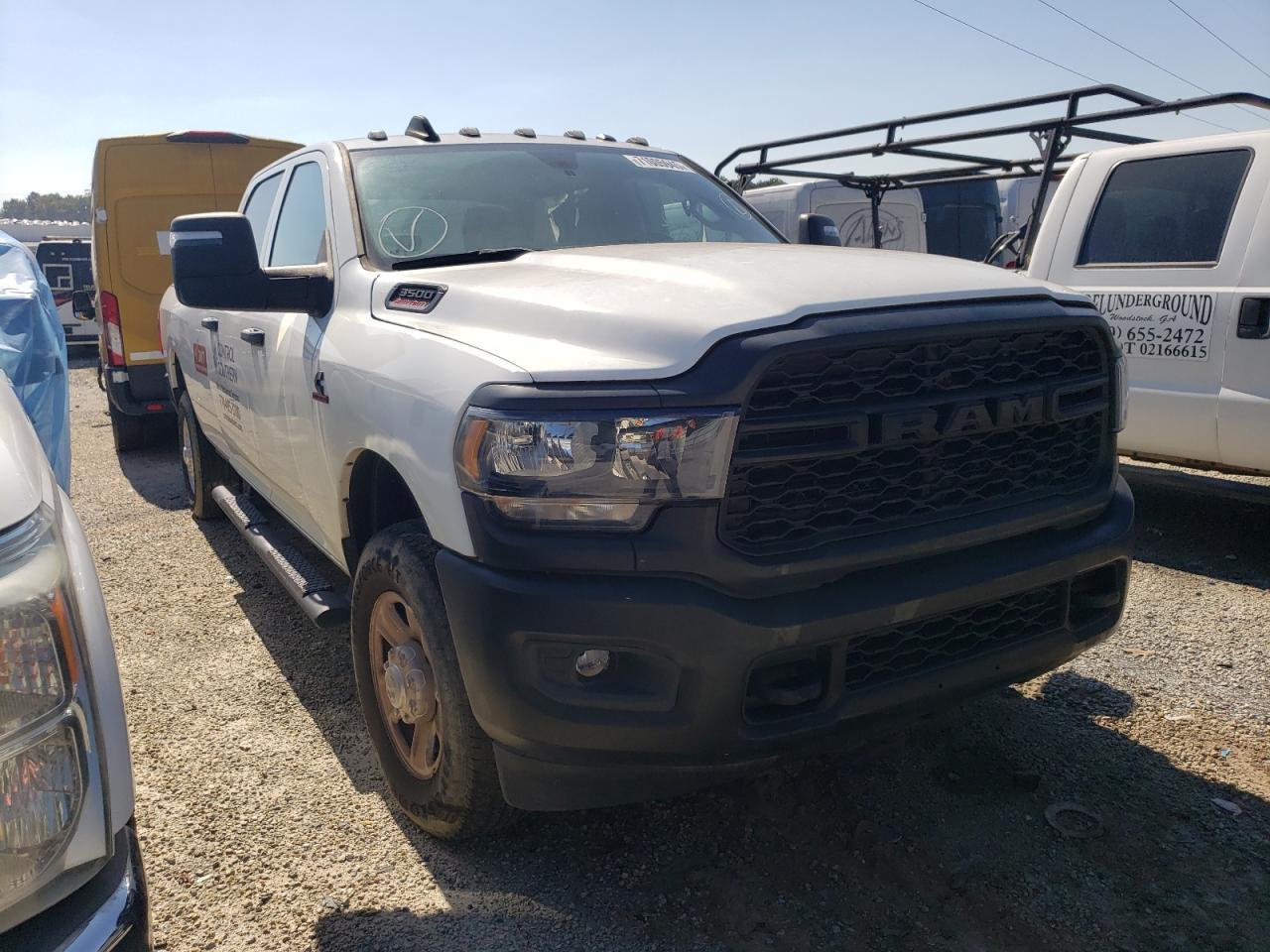 2023 Ram 3500 Tradesman - Фото 4