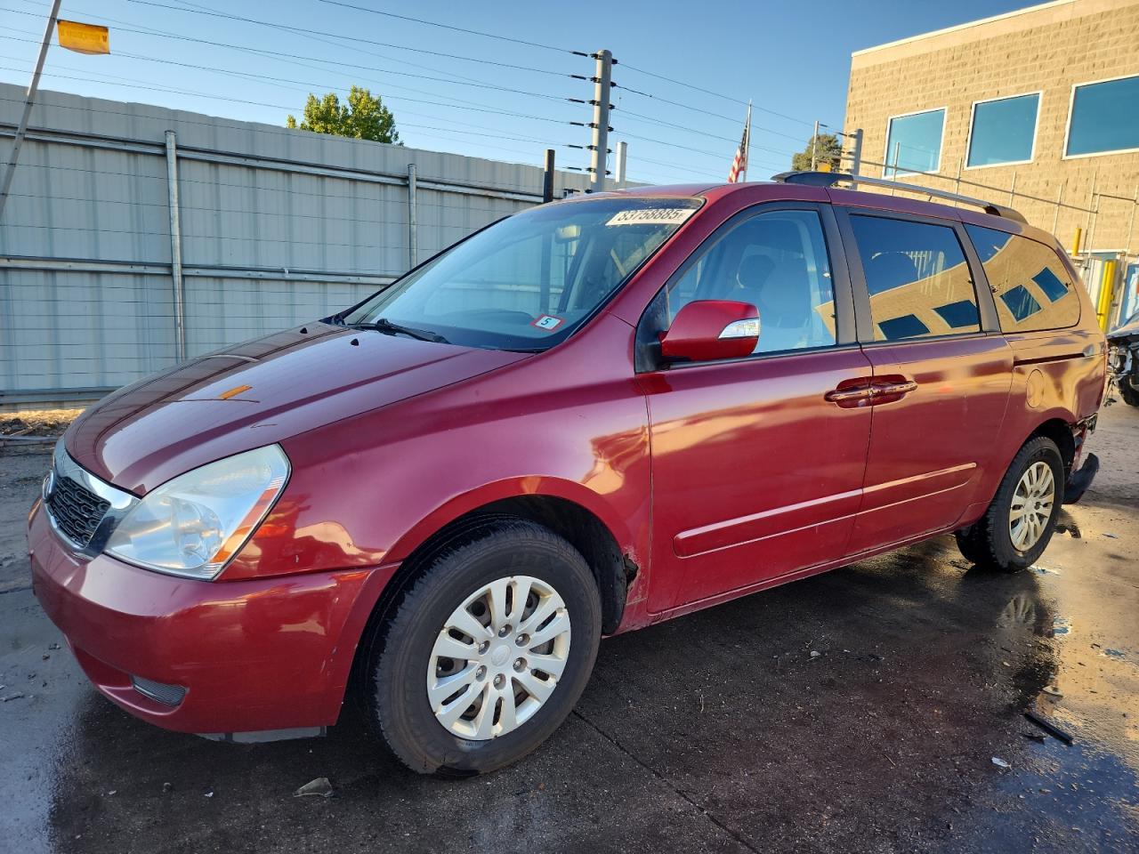 2012 Kia Sedona Lx
