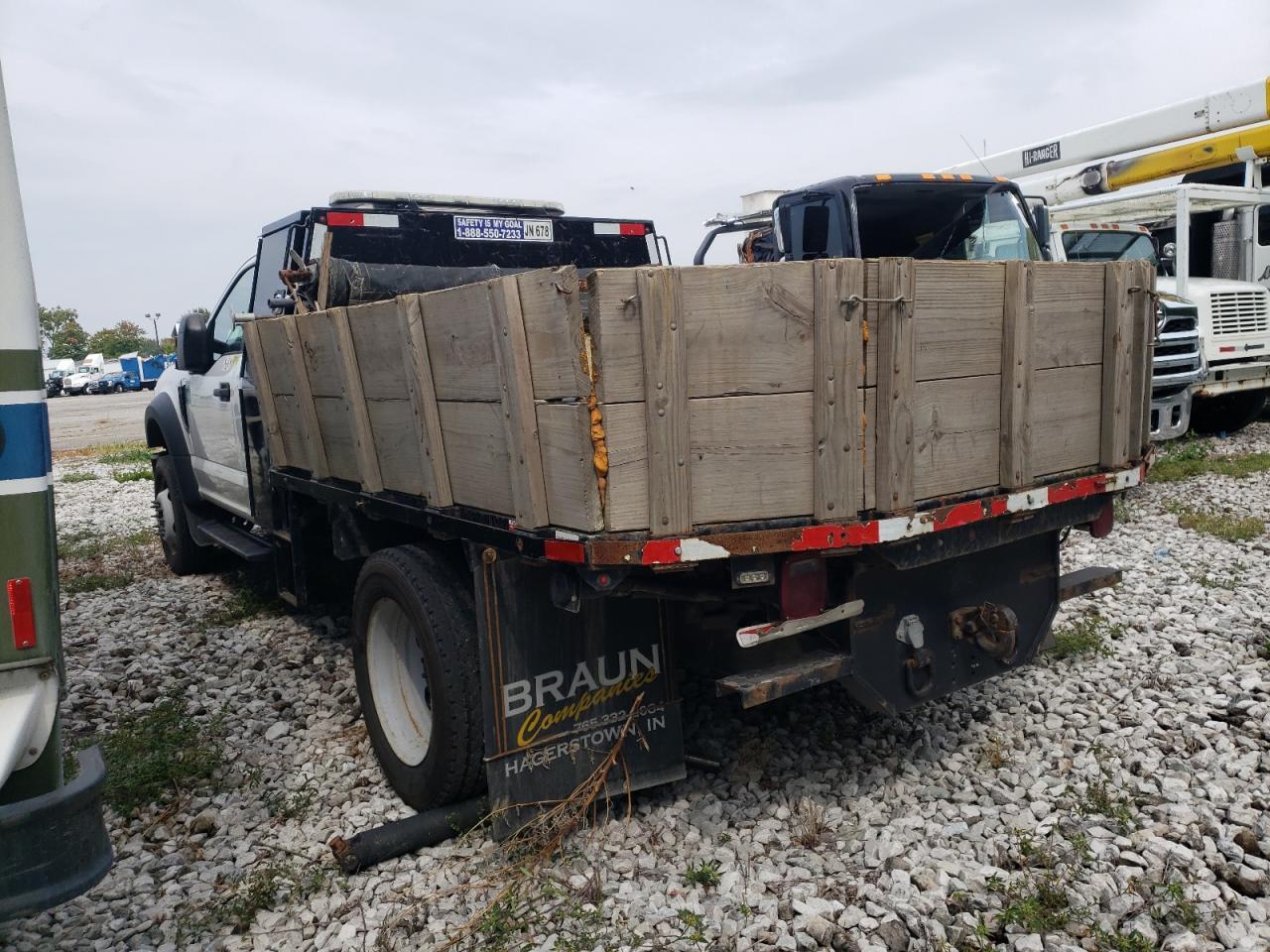 2021 Ford F550 Super Duty - Фото 2