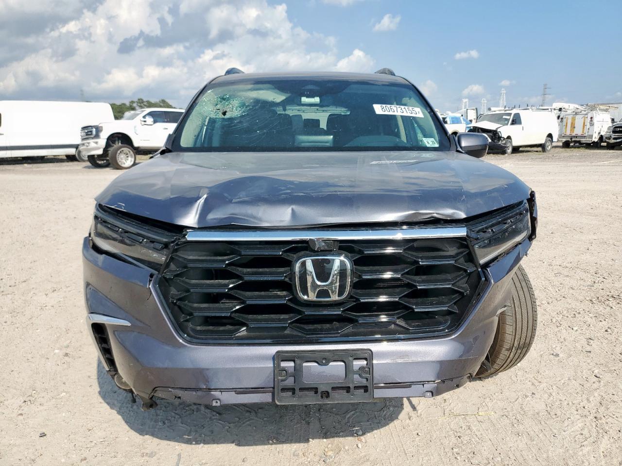 2025 Honda Pilot Elite - Фото 5