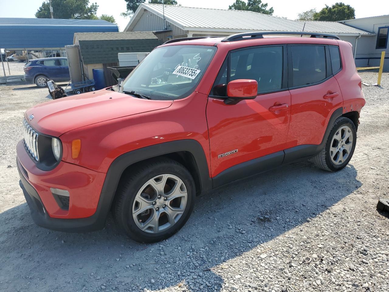 2019 Jeep Renegade Latitude