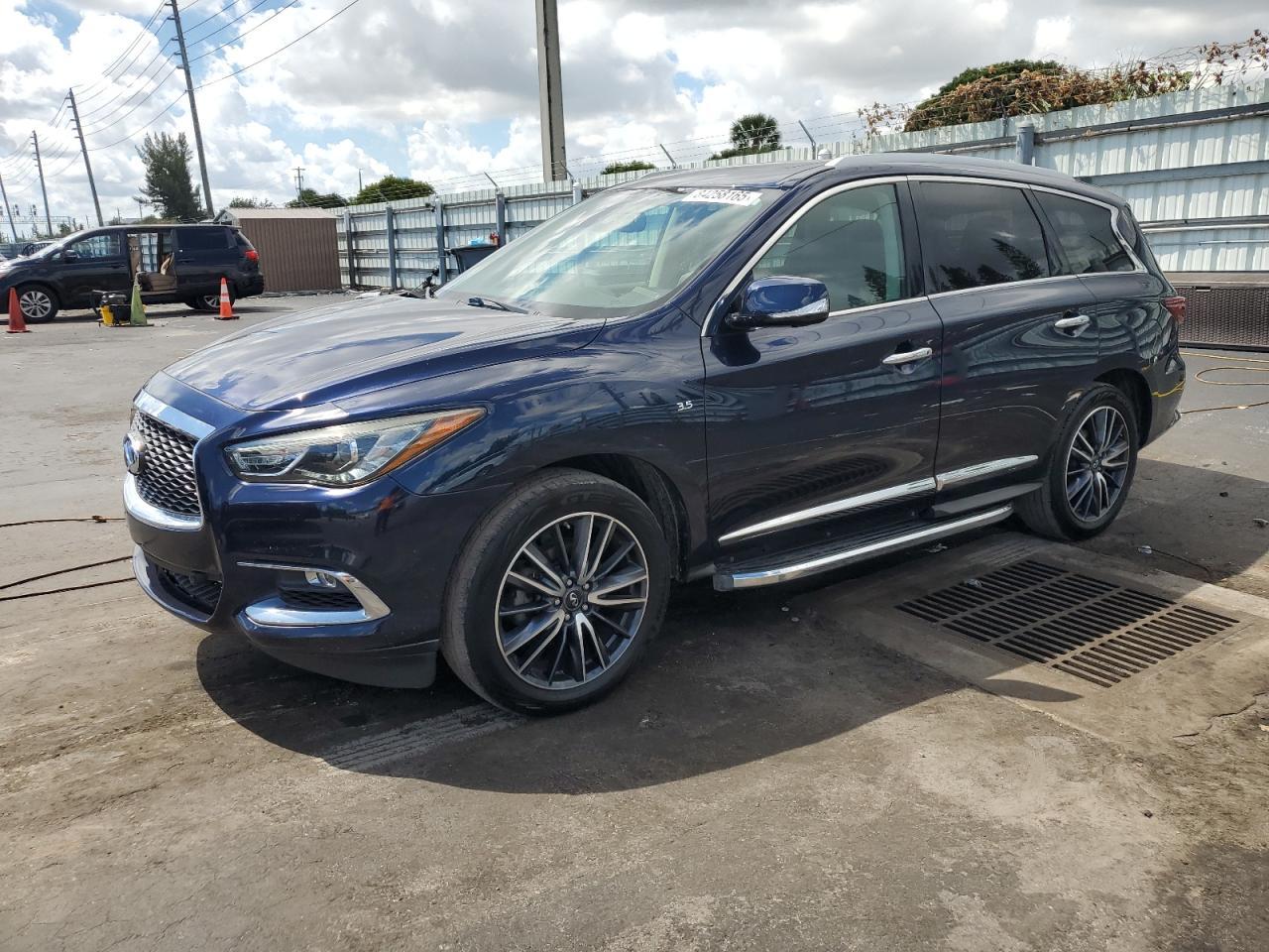 2018 Infiniti Qx60