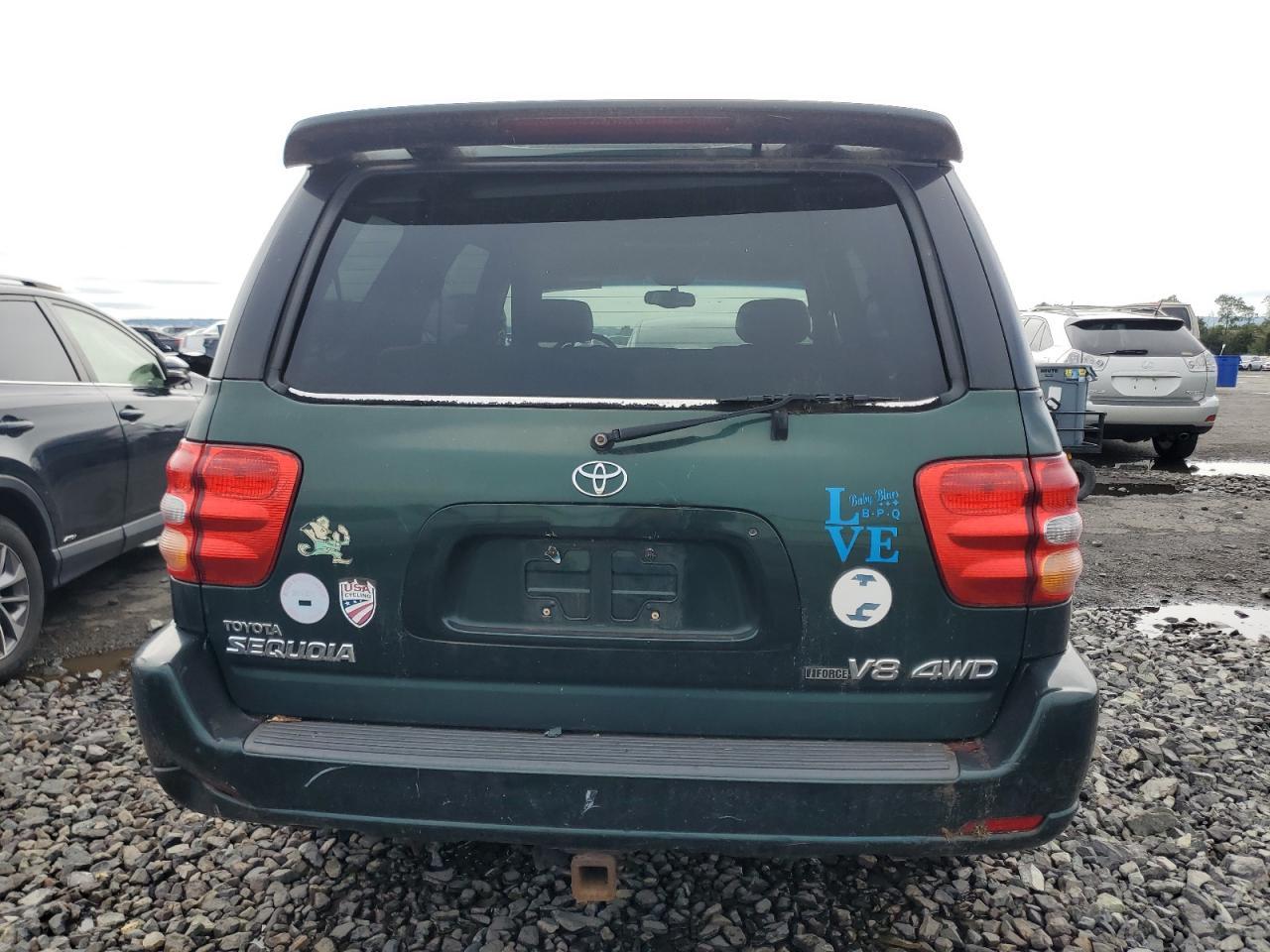 2004 Toyota Sequoia Limited - Фото 6
