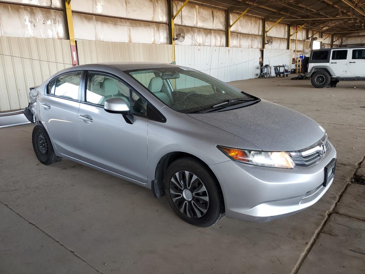 2012 Honda Civic Lx - Image 4