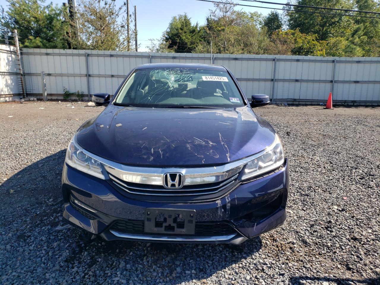 2017 Honda Accord Exl - Фото 5