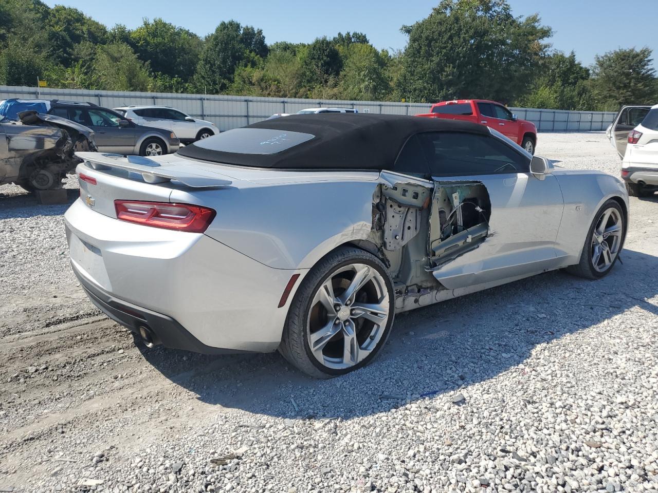 2018 Chevrolet Camaro Ss - Фото 3