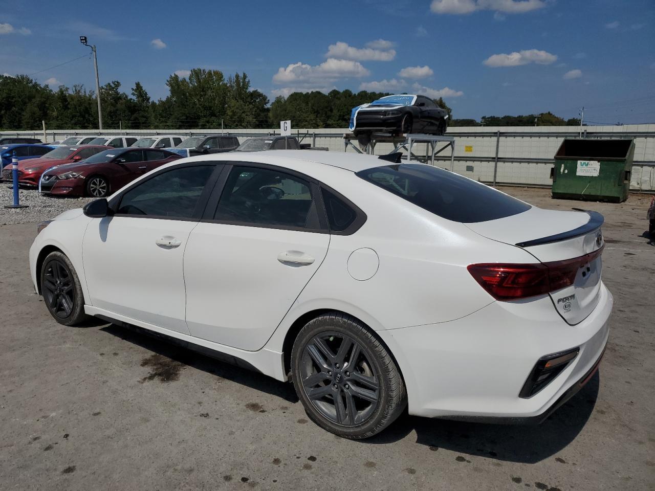 2021 Kia Forte Gt Line - Фото 2
