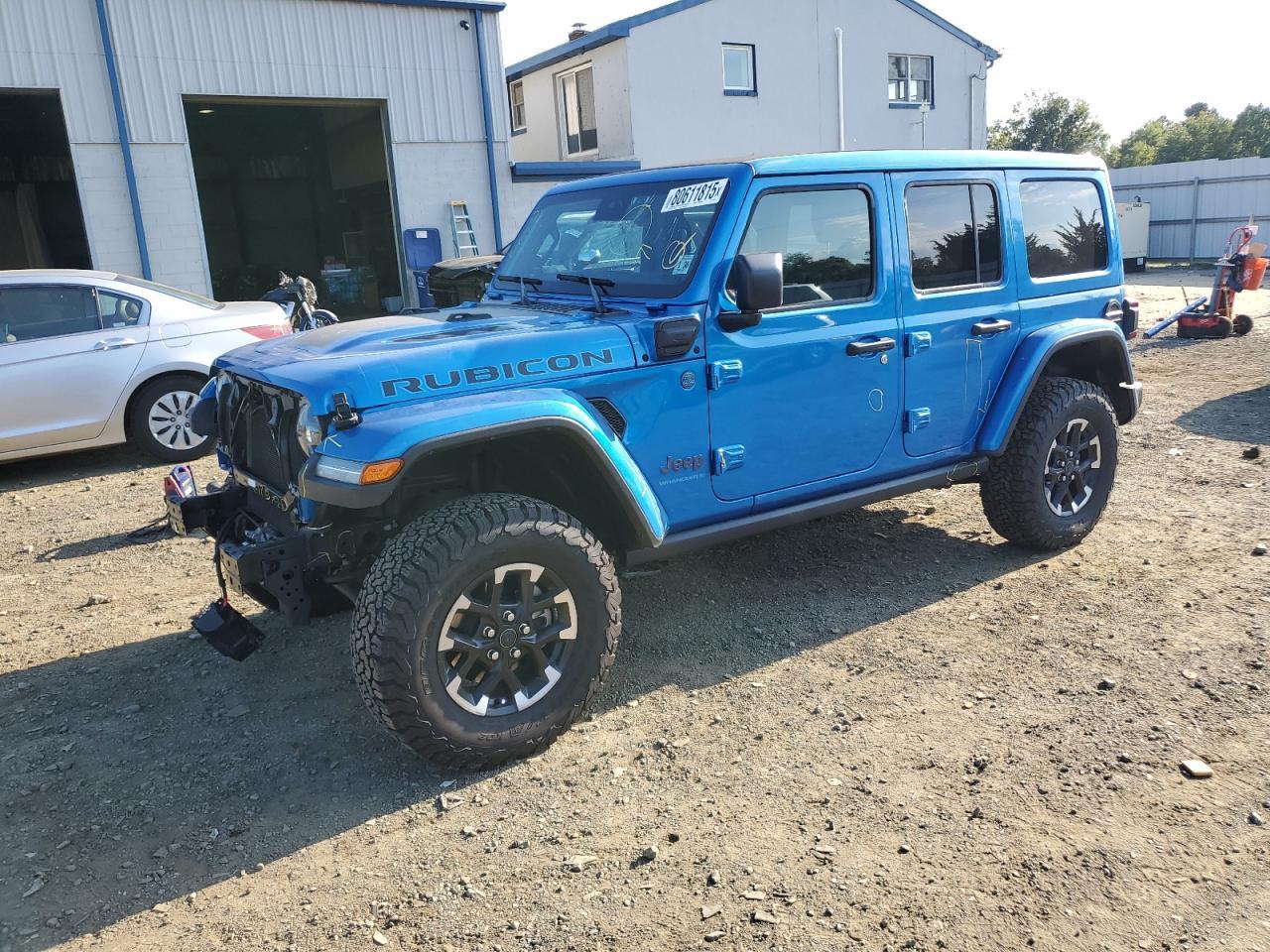 2024 Jeep Wrangler Rubicon 4Xe