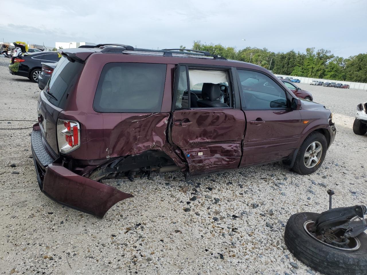 2007 Honda Pilot Exl - Фото 3