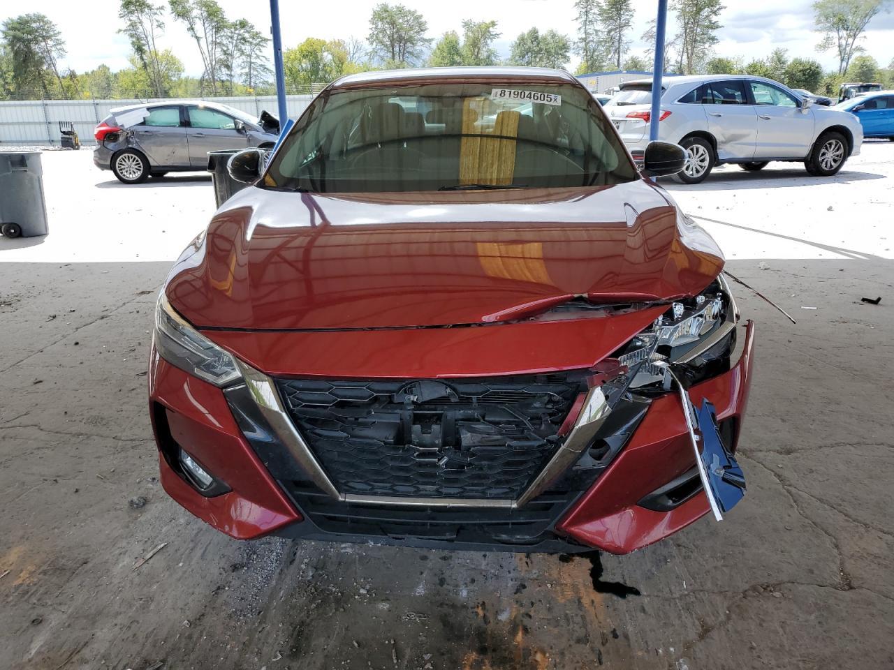 2021 Nissan Sentra Sr - Image 5
