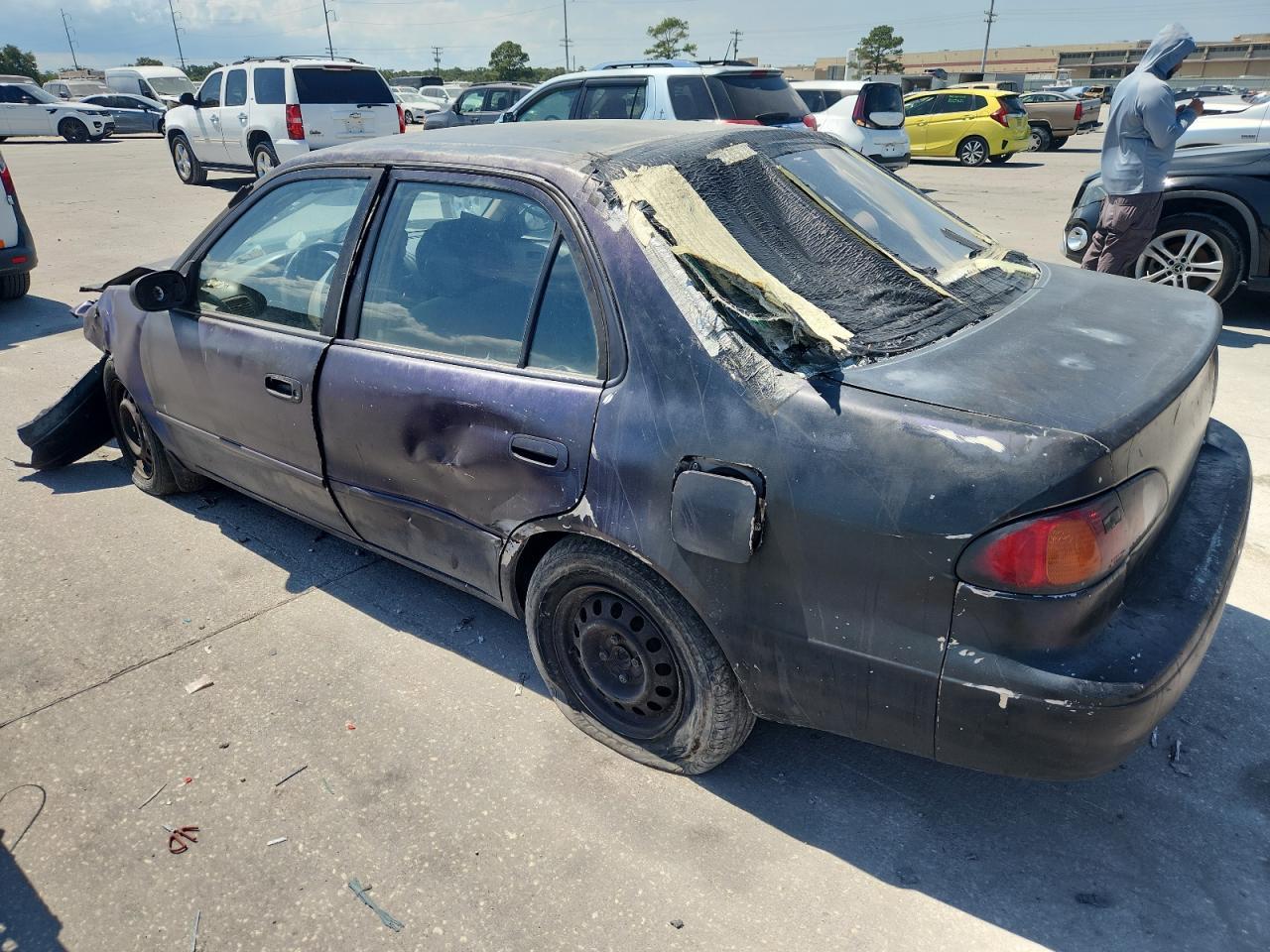 1999 Toyota Corolla Ve - Фото 2