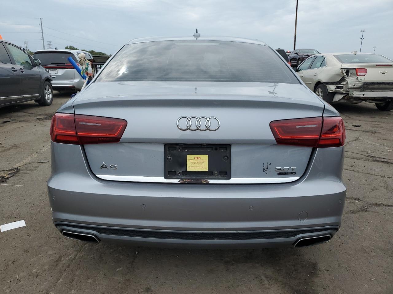 2016 Audi A6 Premium Plus - Фото 6