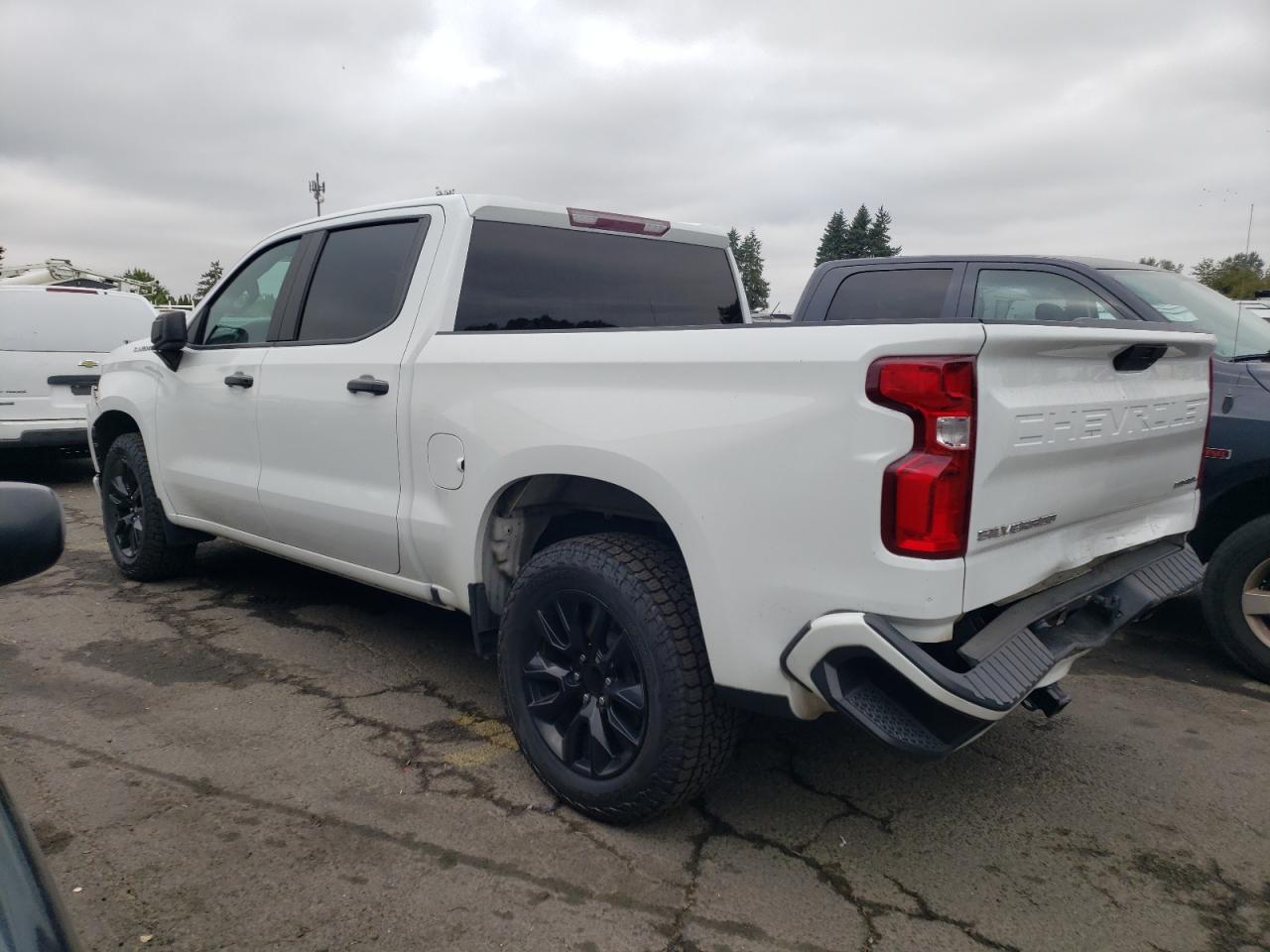 2021 Chevrolet Silverado C1500 Custom - Image 2