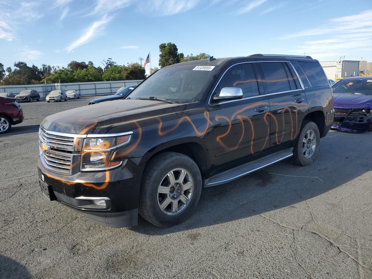 2015 Chevrolet Tahoe K1500 Ltz