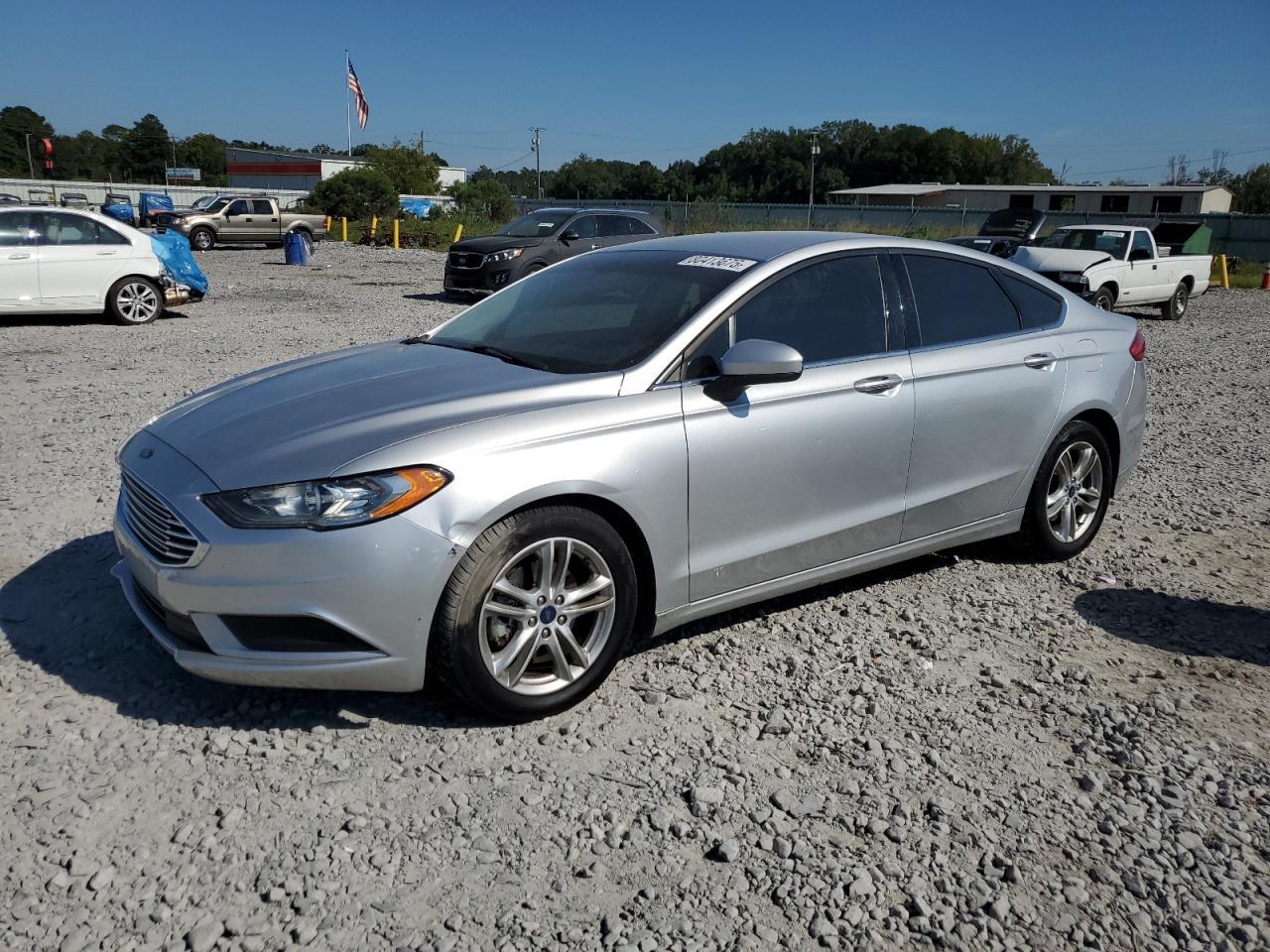 2018 Ford Fusion Se