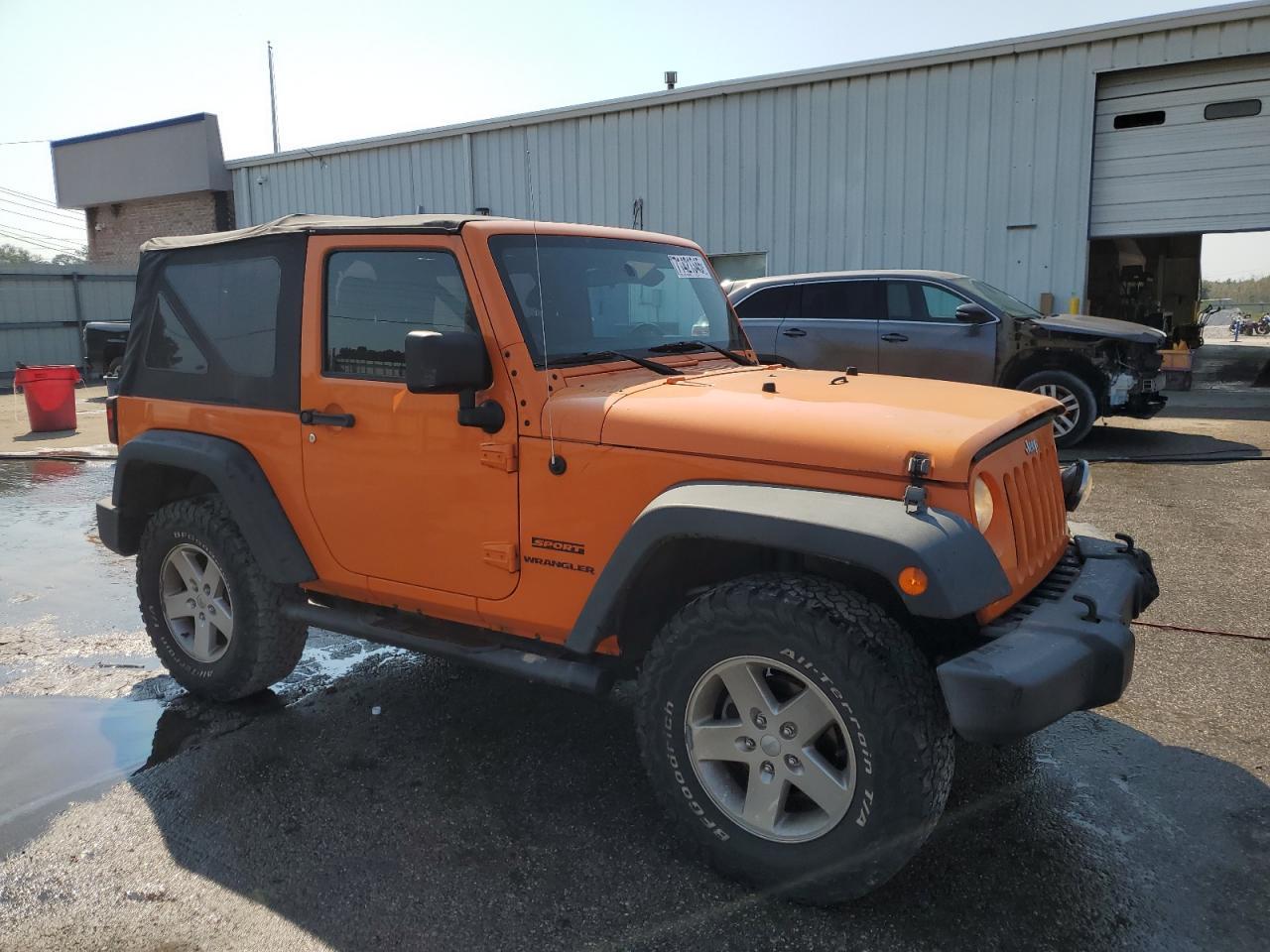 2012 Jeep Wrangler Sport - Image 4