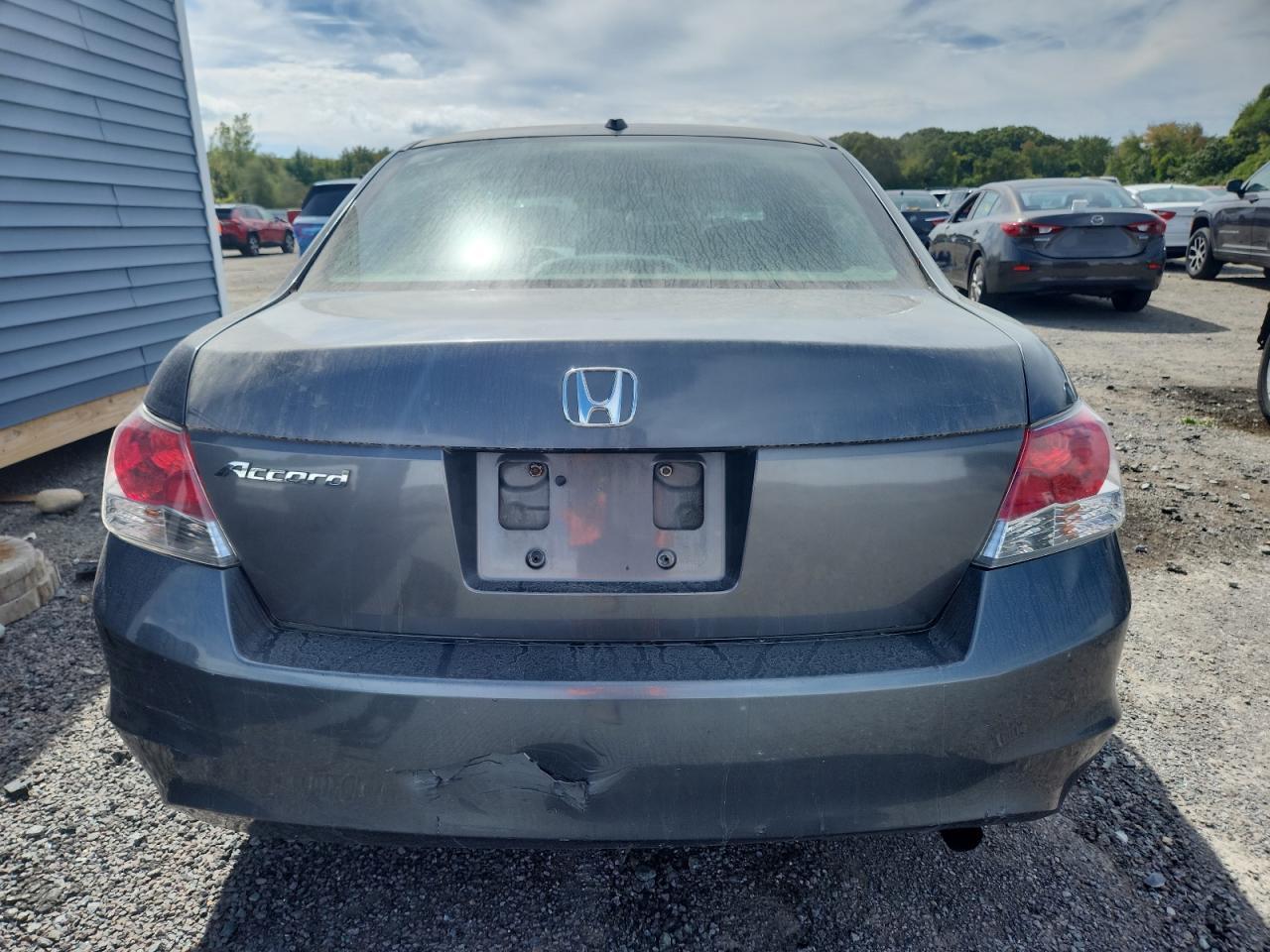 2008 Honda Accord Exl - Фото 6