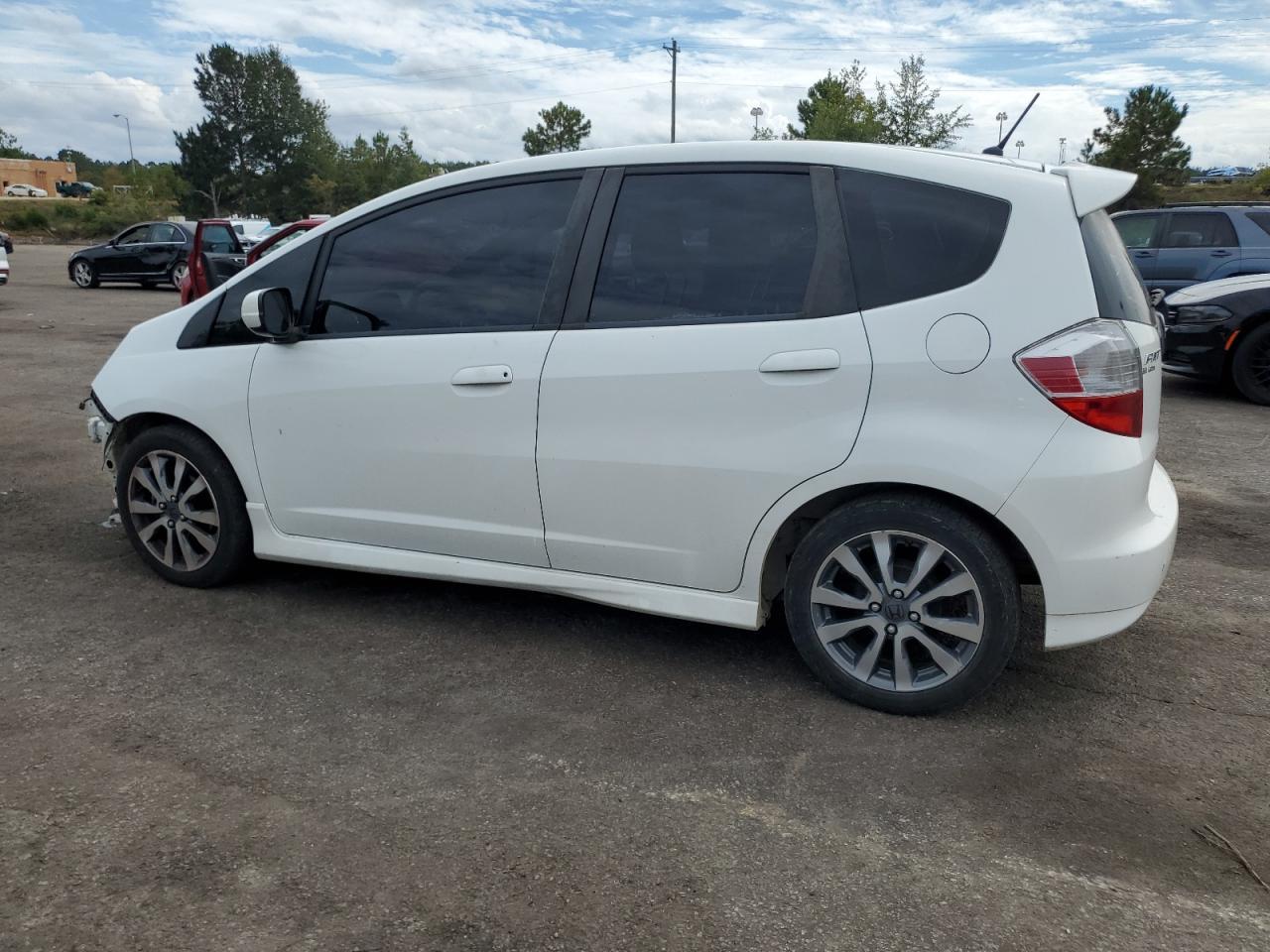 2012 Honda Fit Sport - Фото 2