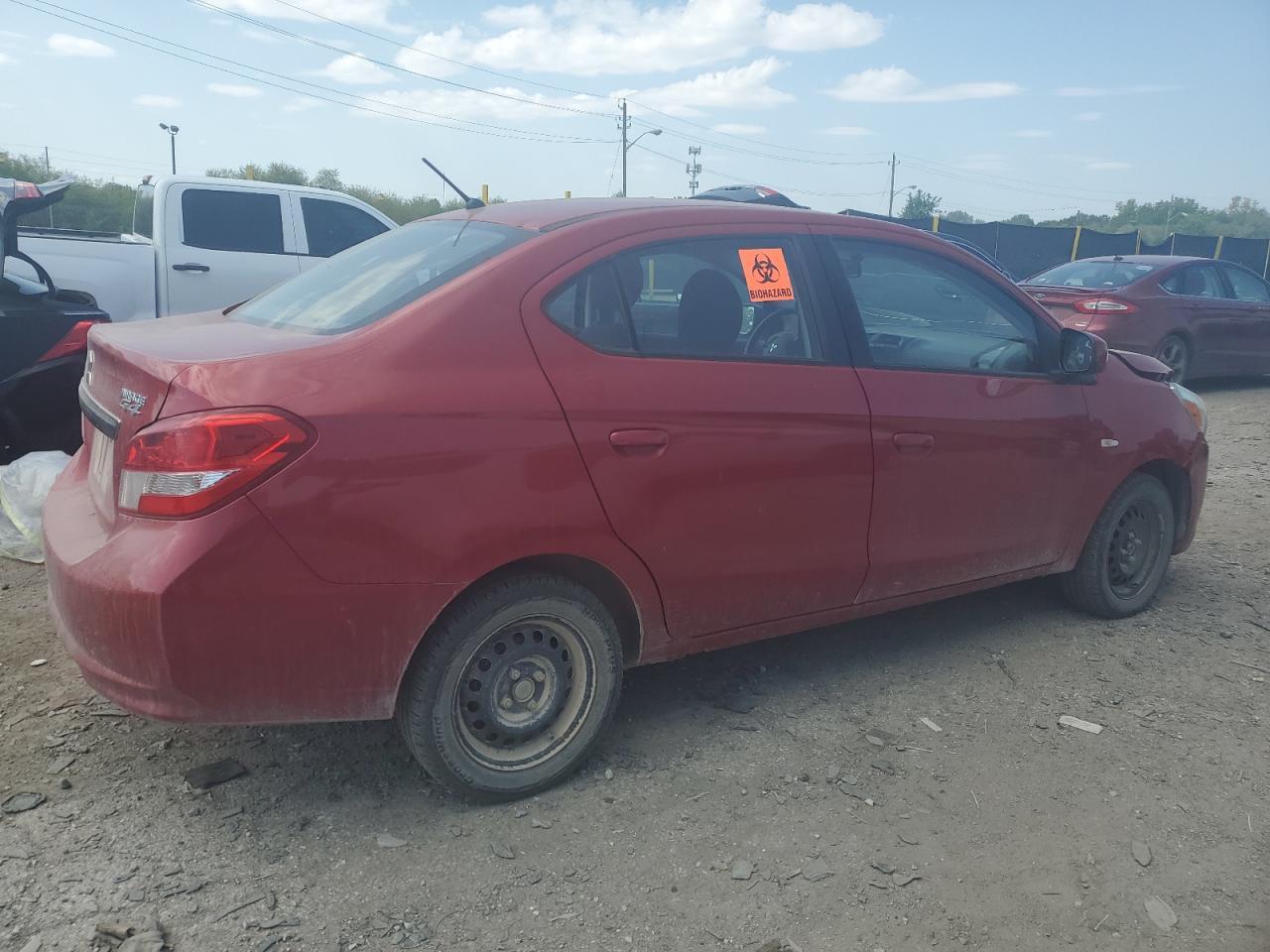 2017 Mitsubishi Mirage G4 Es - Image 3