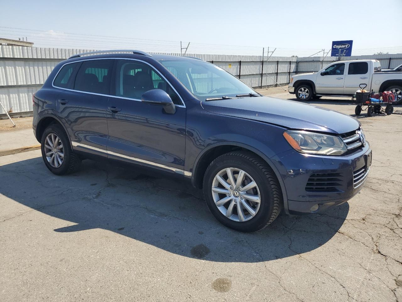 2012 Volkswagen Touareg V6 - Фото 4