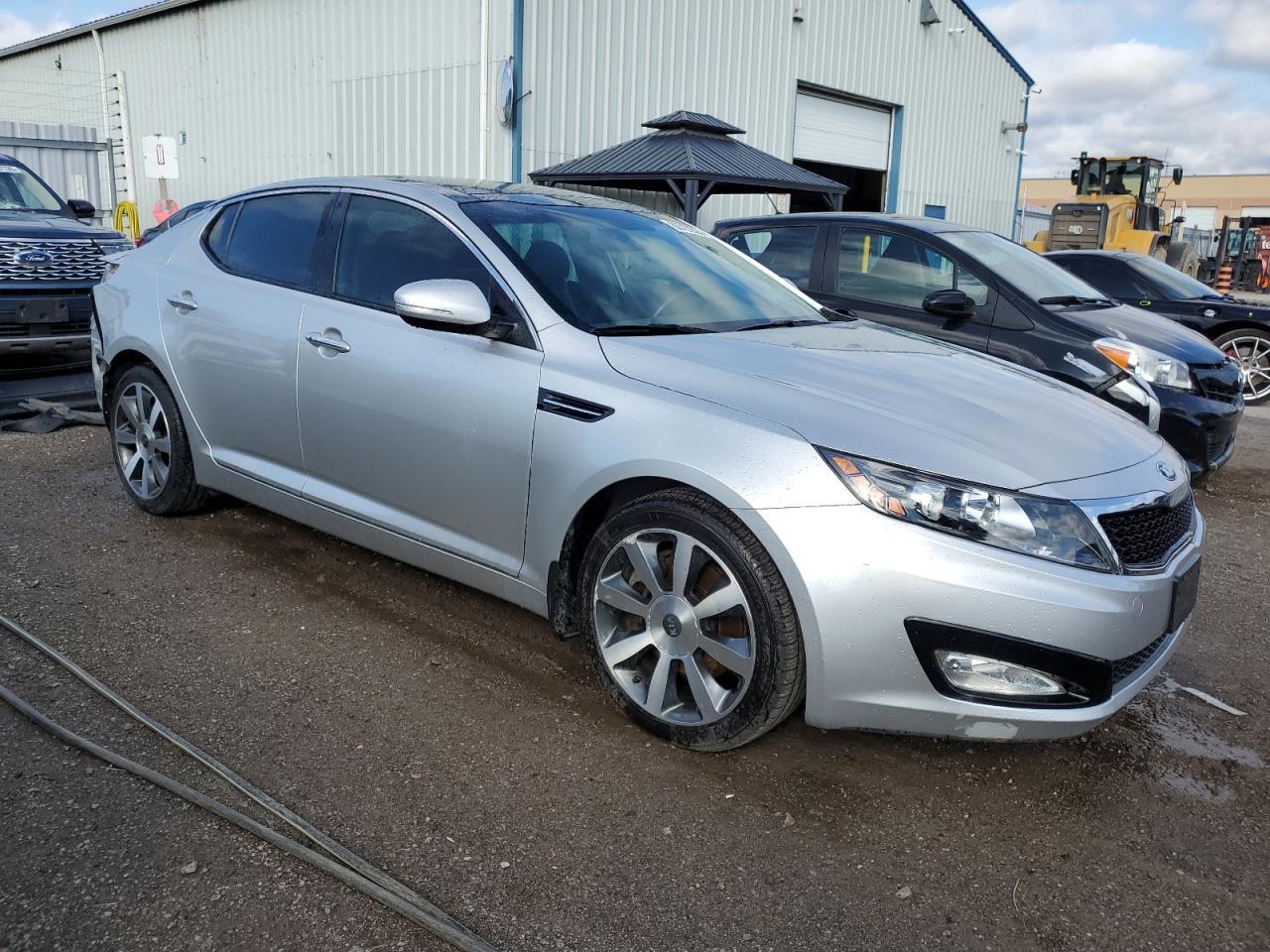 2013 Kia Optima Ex - Image 4