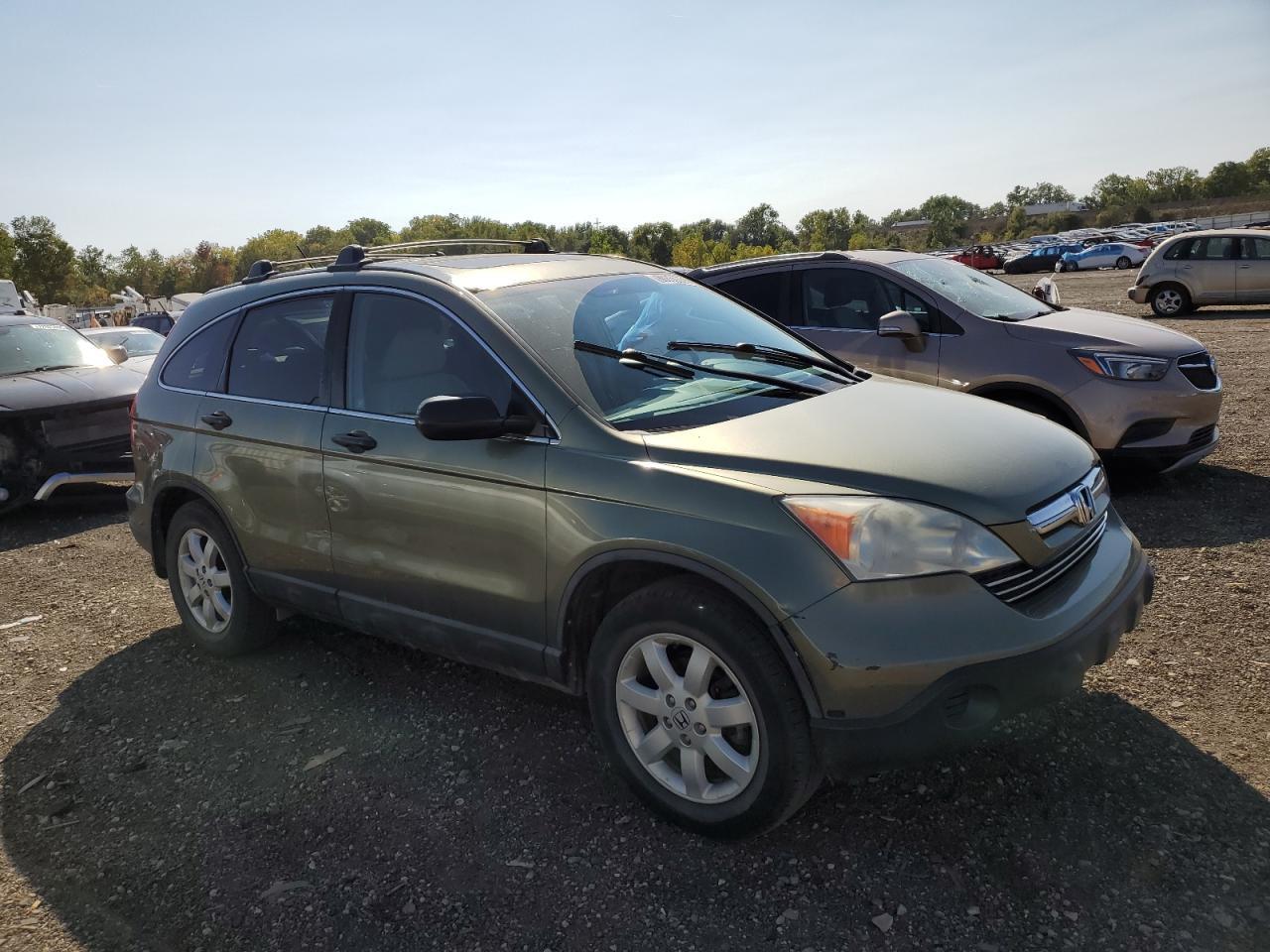 2009 Honda Cr-V Ex - Image 4