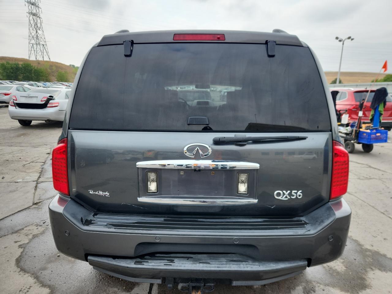 2007 Infiniti Qx56 - Фото 6