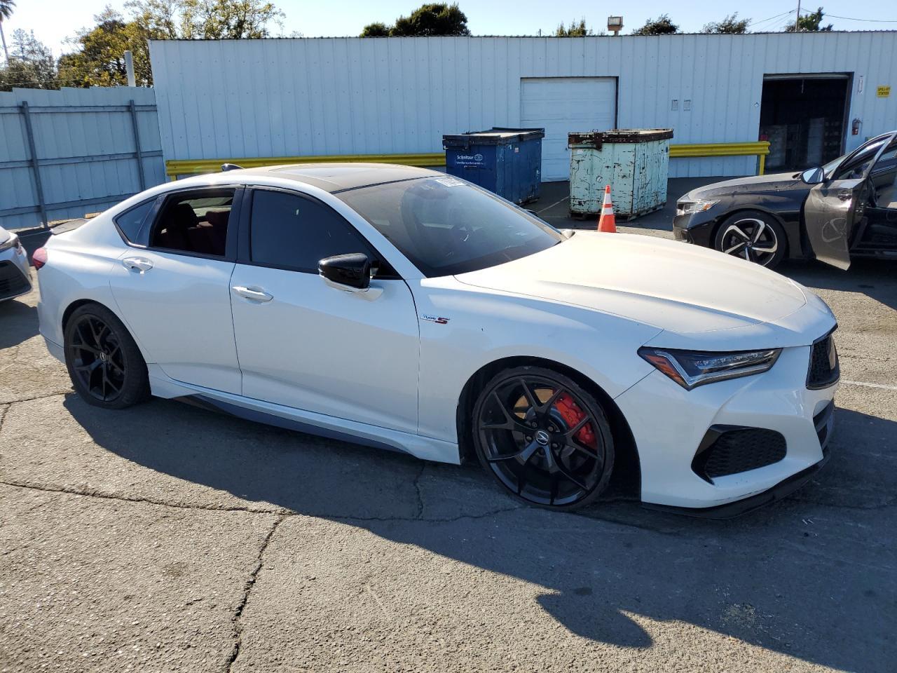 2021 Acura Tlx Type S - Фото 4