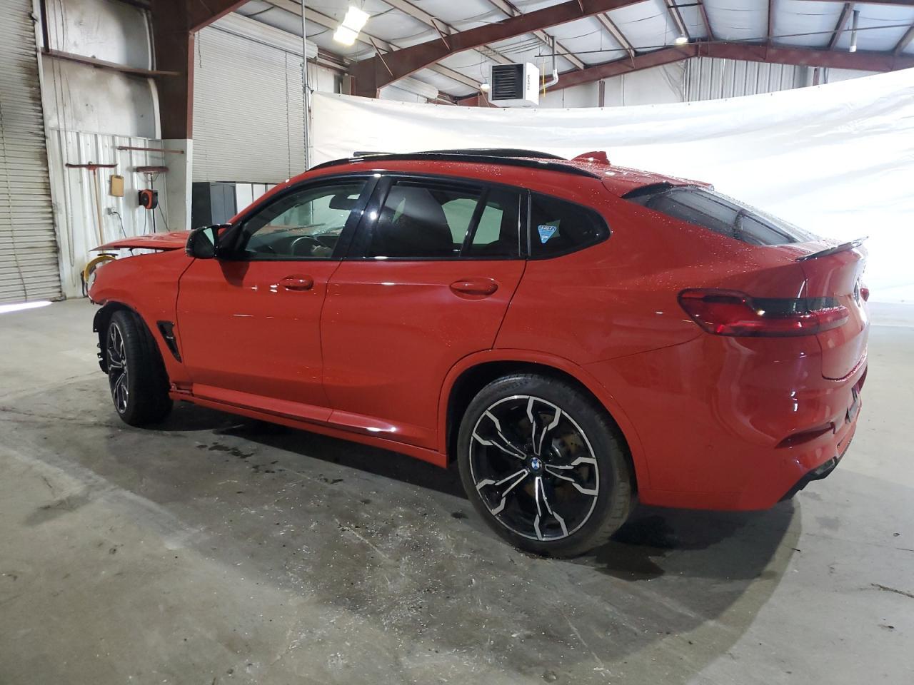 2020 BMW X4 M Competition - Фото 2