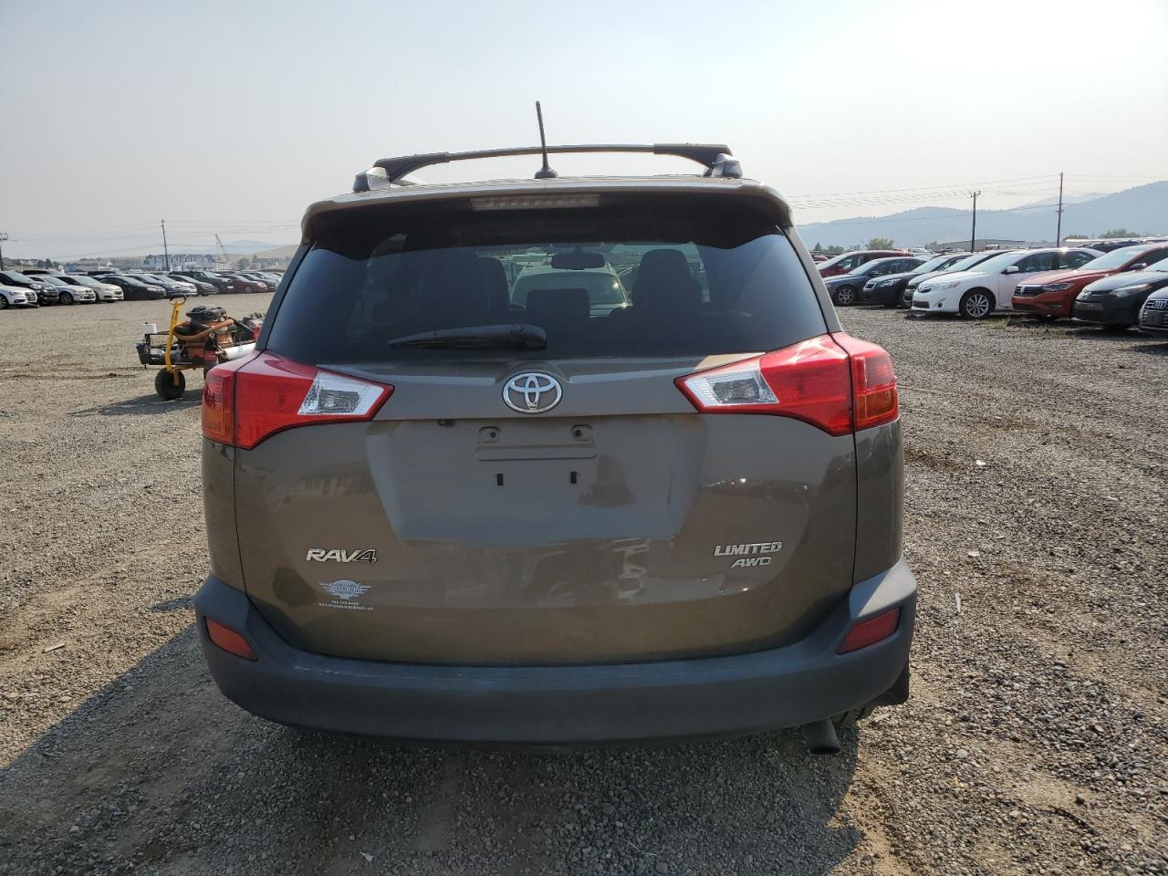 2013 Toyota Rav4 Limited - Фото 6
