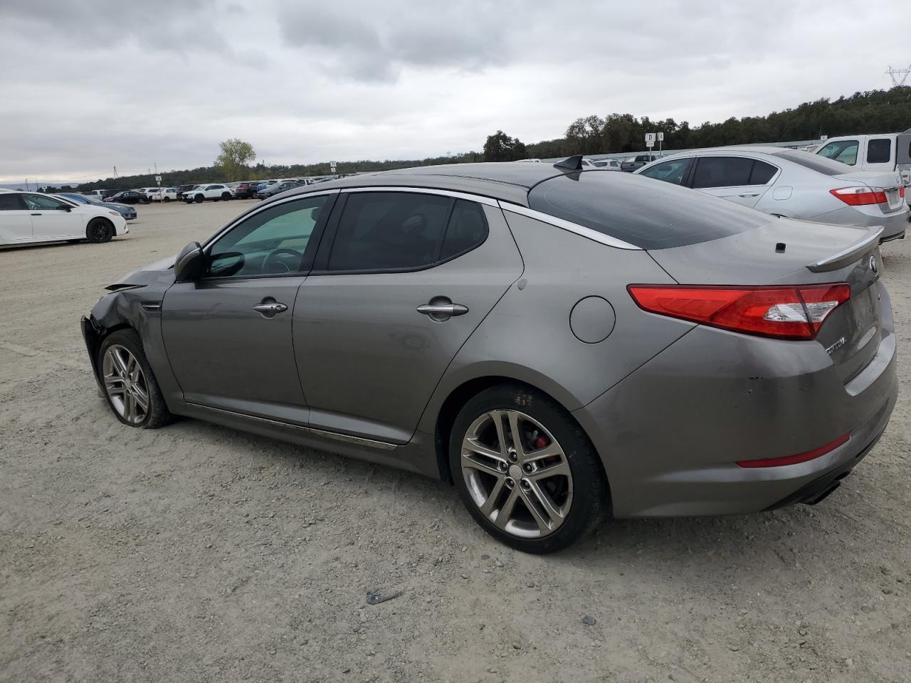 2013 Kia Optima Sx - Фото 2