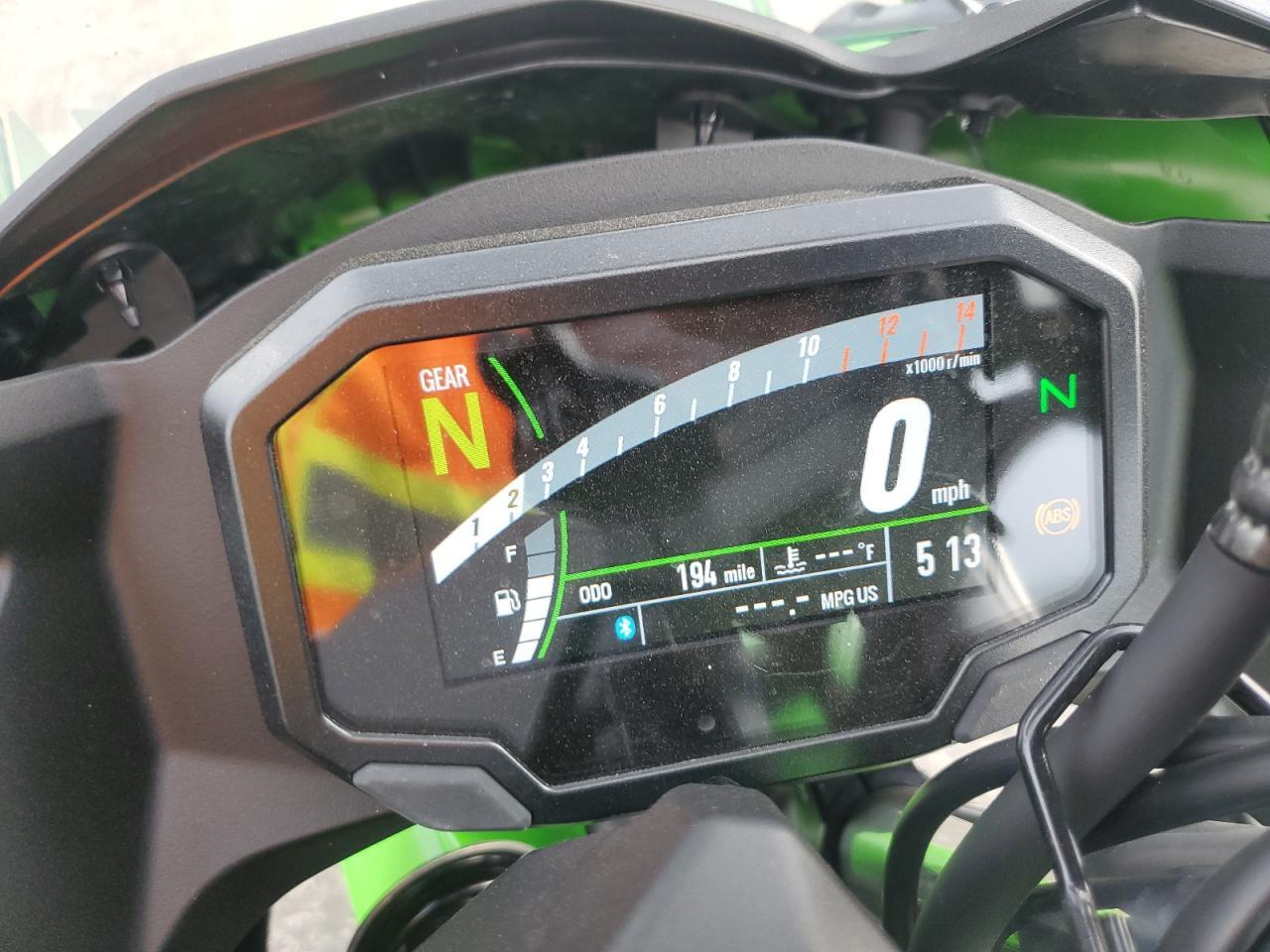 2025 Kawasaki Ex500 A - Фото 7