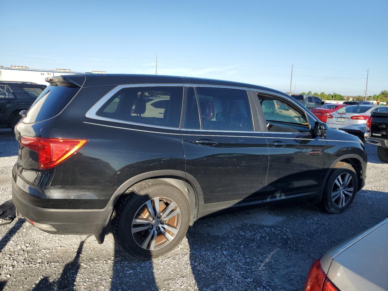 2018 Honda Pilot Exl - Фото 3