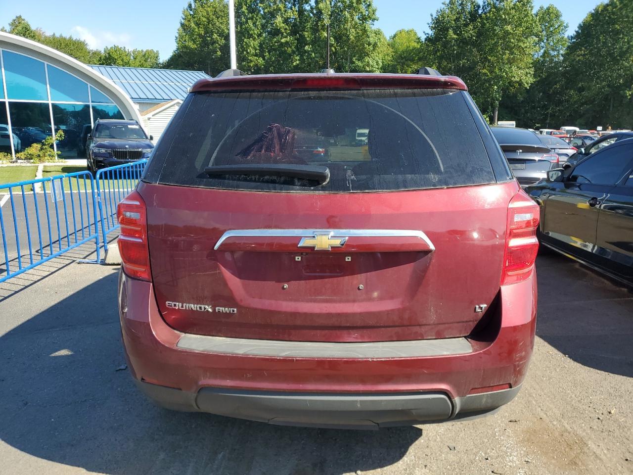 2017 Chevrolet Equinox Lt - Фото 6