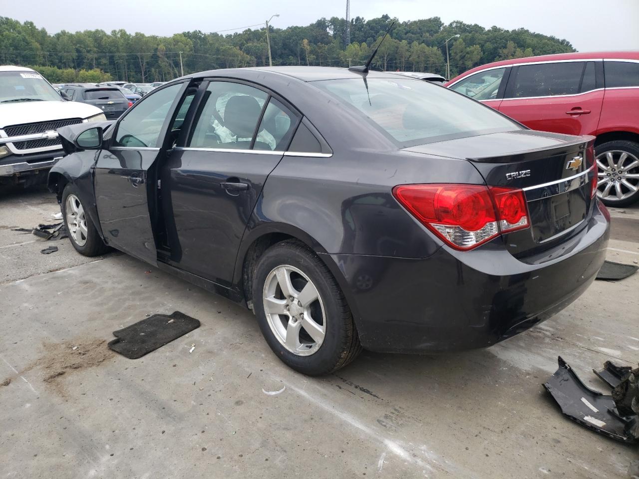 2013 Chevrolet Cruze Lt - Фото 2