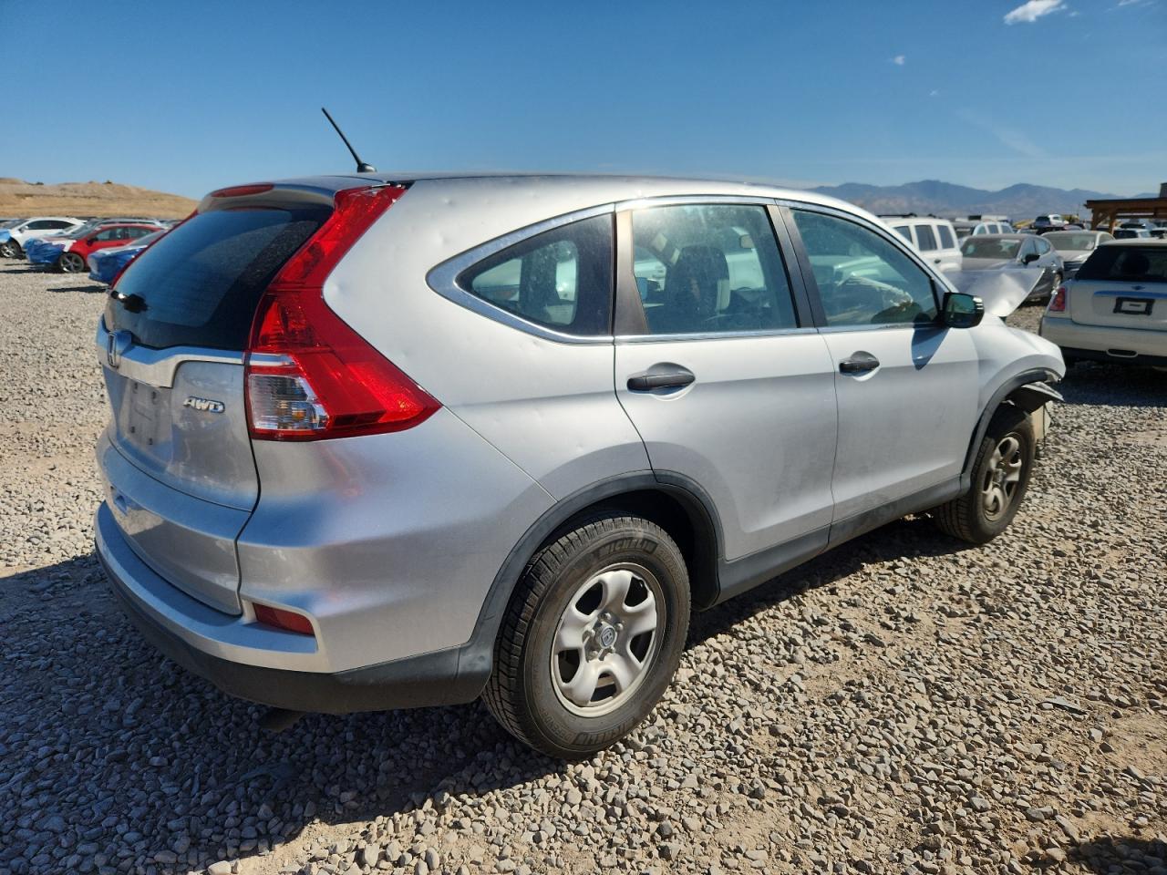 2016 Honda Cr-V Lx - Image 3