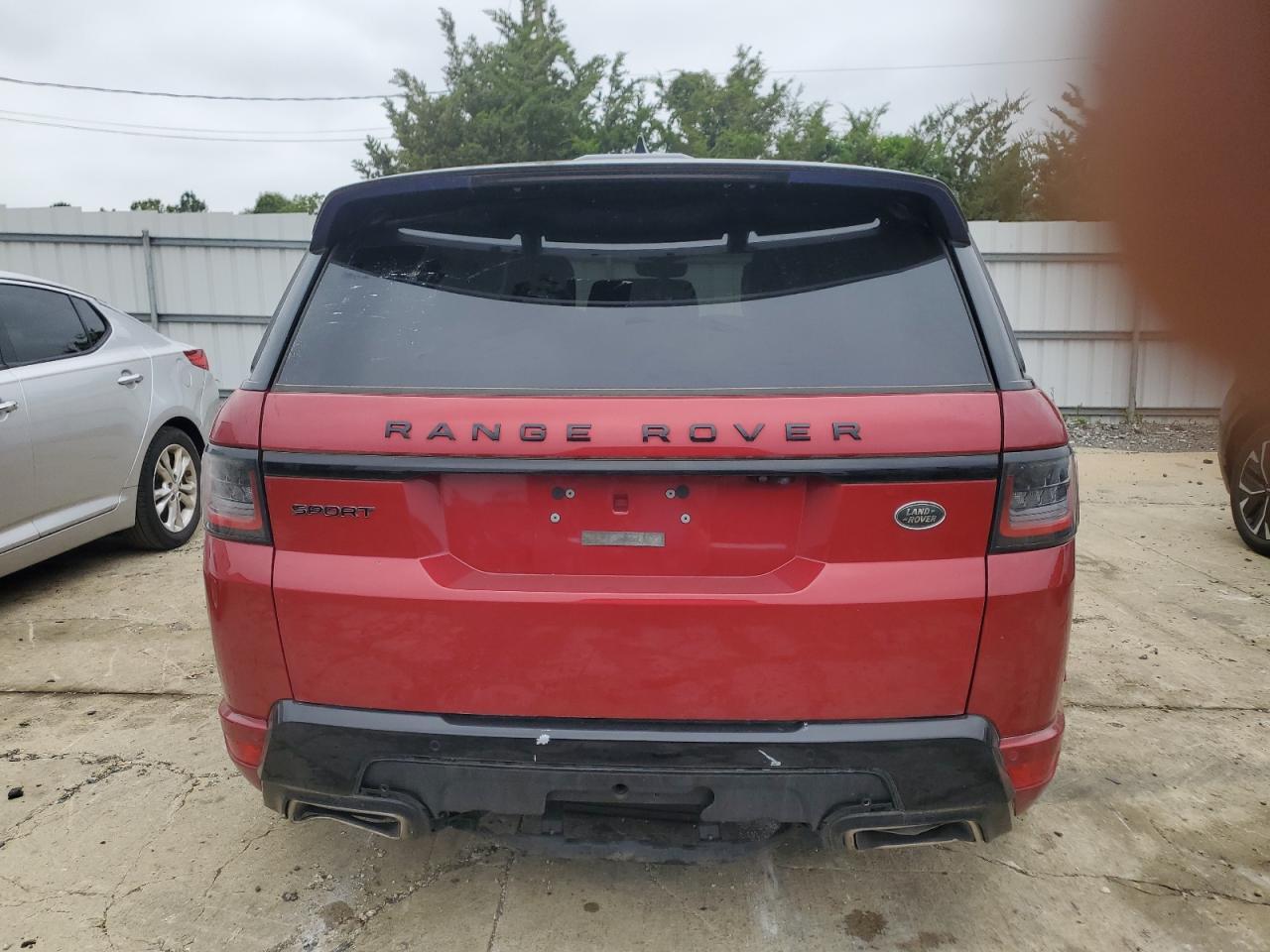 2018 Land Rover Range Rover Sport Hse Dynamic - Image 6