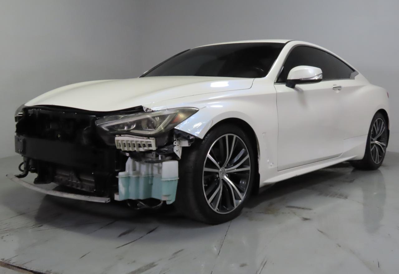 2017 Infiniti Q60 Premium - Image 2