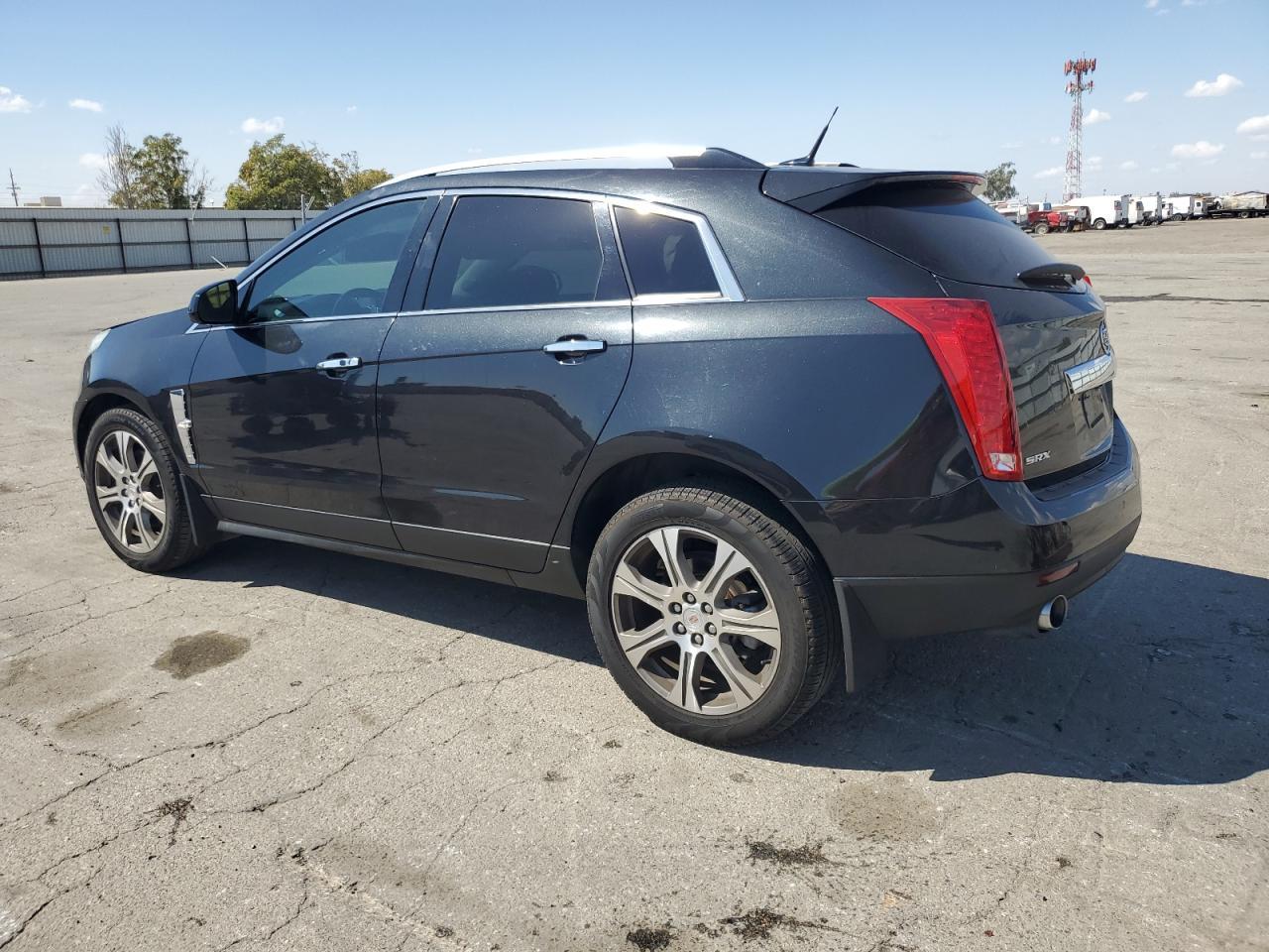 2012 Cadillac Srx Performance Collection - Фото 2
