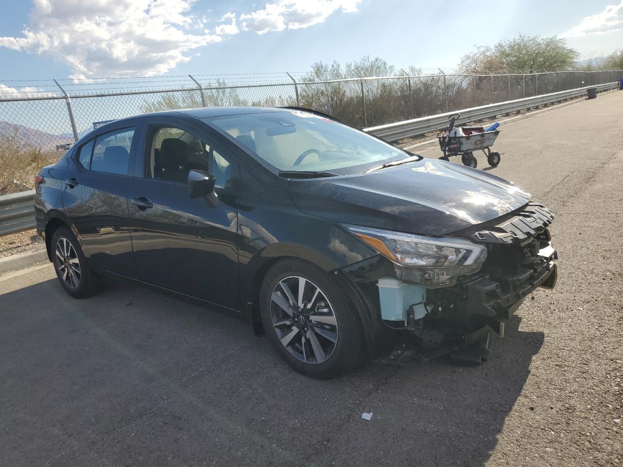 2025 Nissan Versa Sv - Фото 4