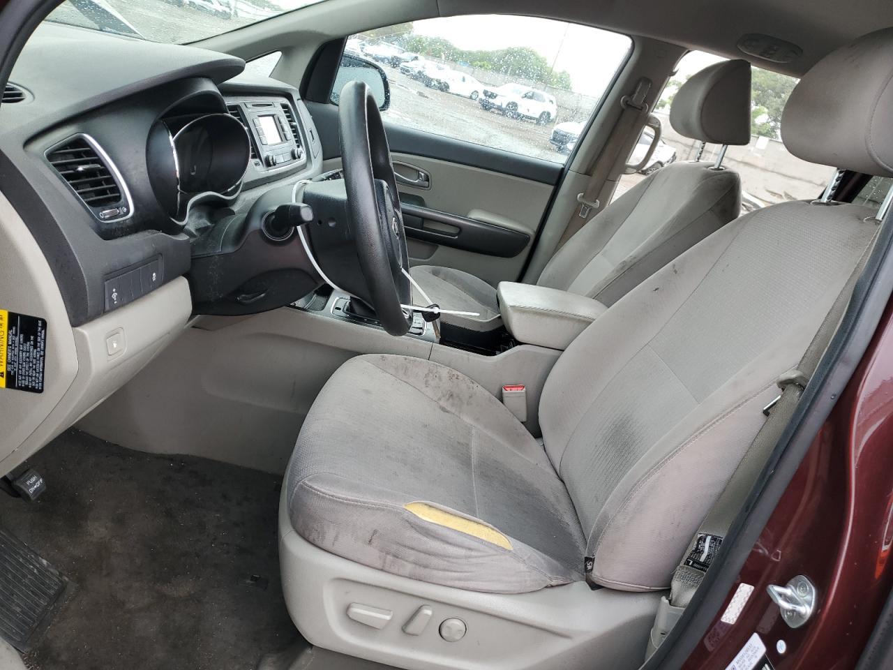 2016 Kia Sedona Lx - Фото 7